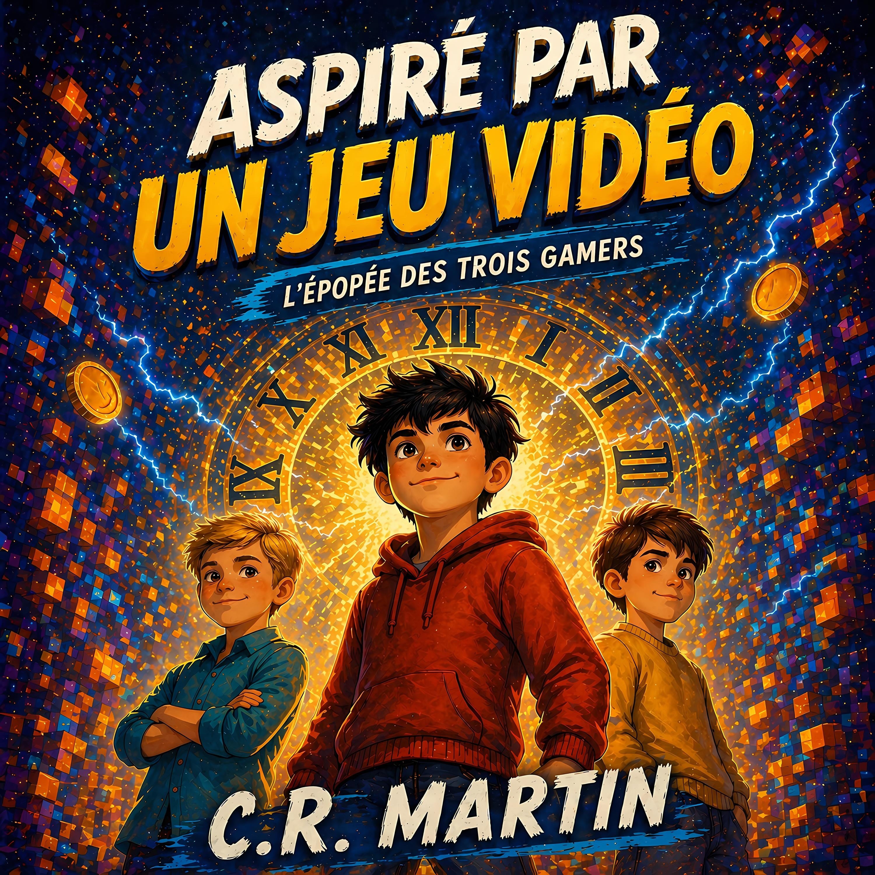 Aspiré par un jeu vidéo