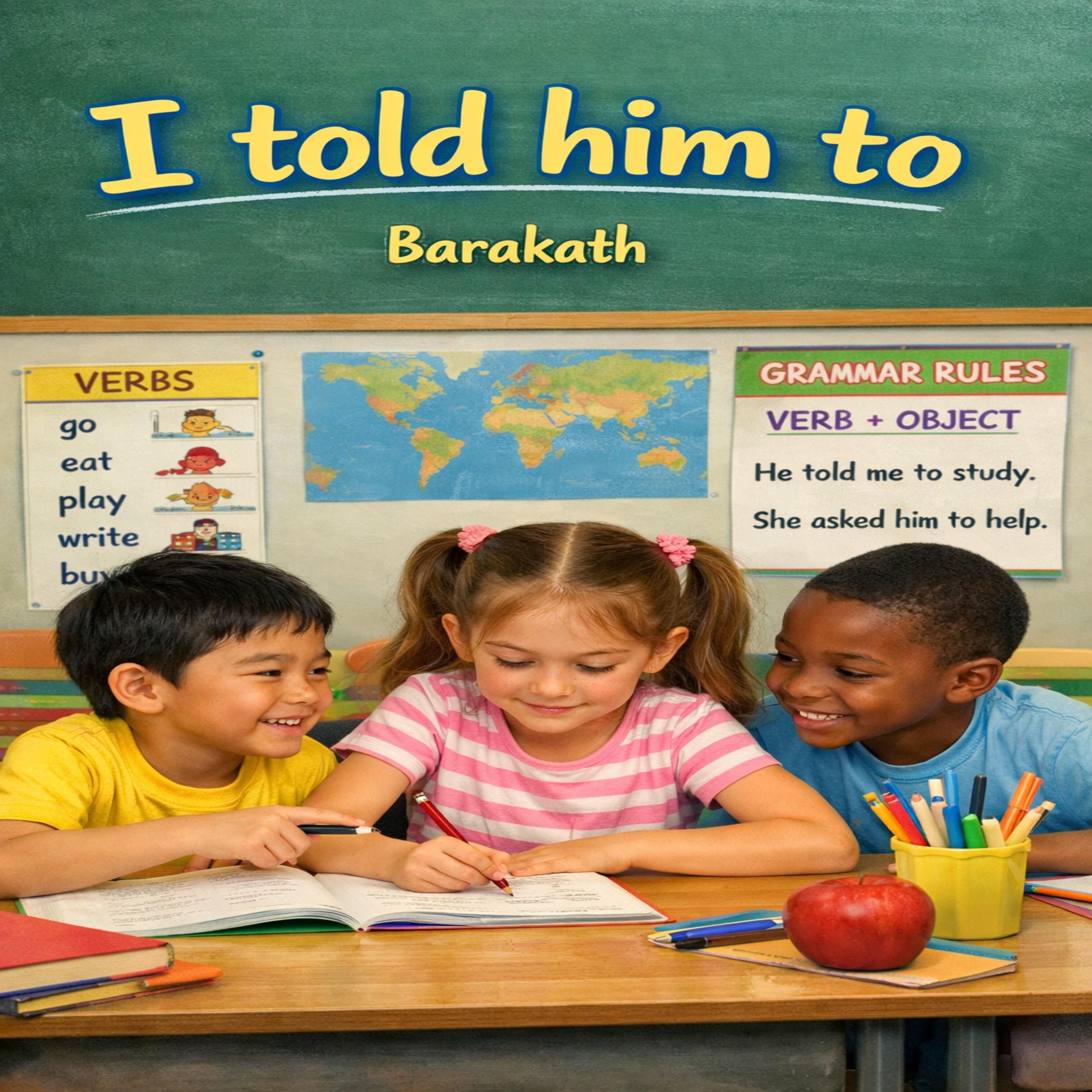 I told him to