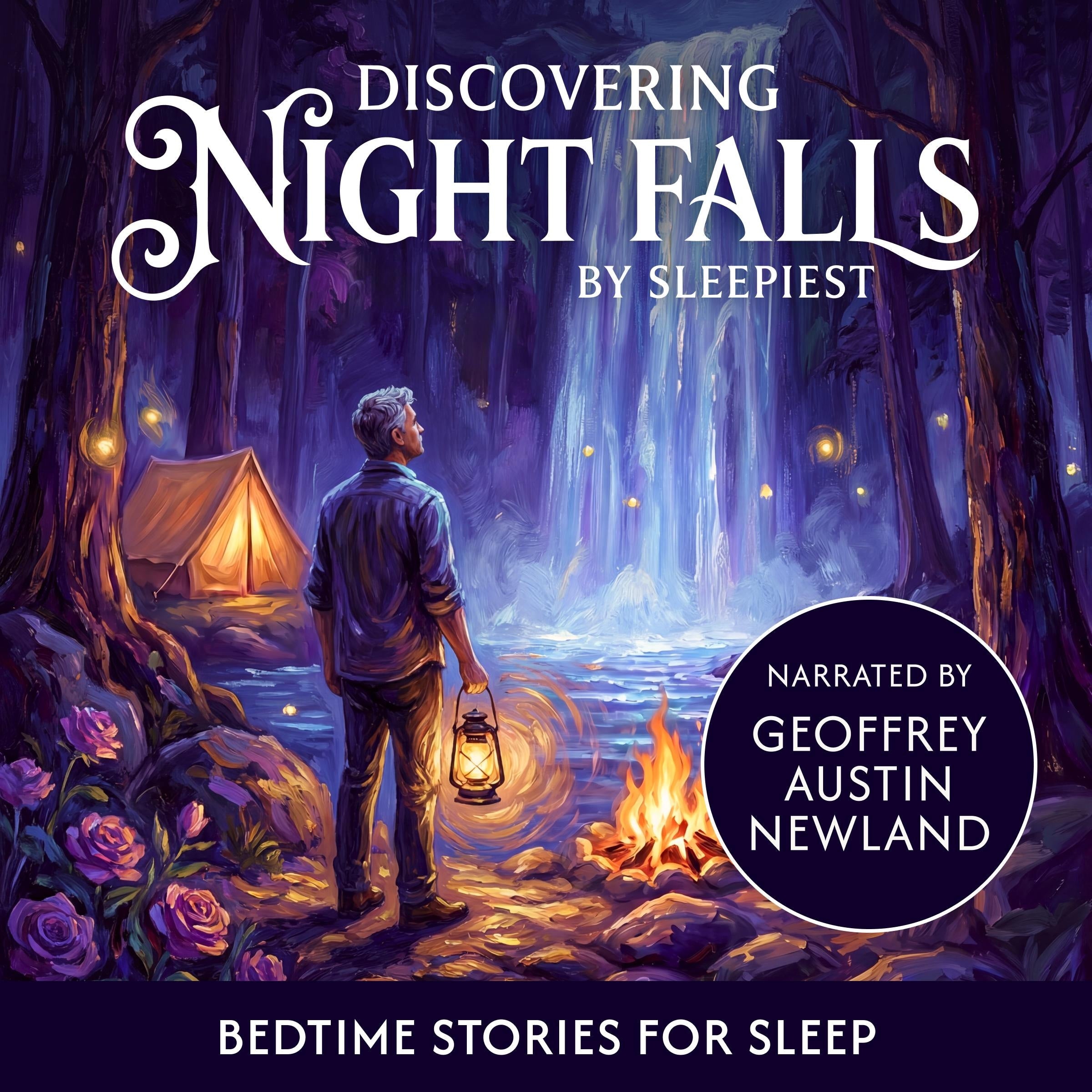 Discovering Night Falls: Bedtime Stories To Help You Fall Asleep