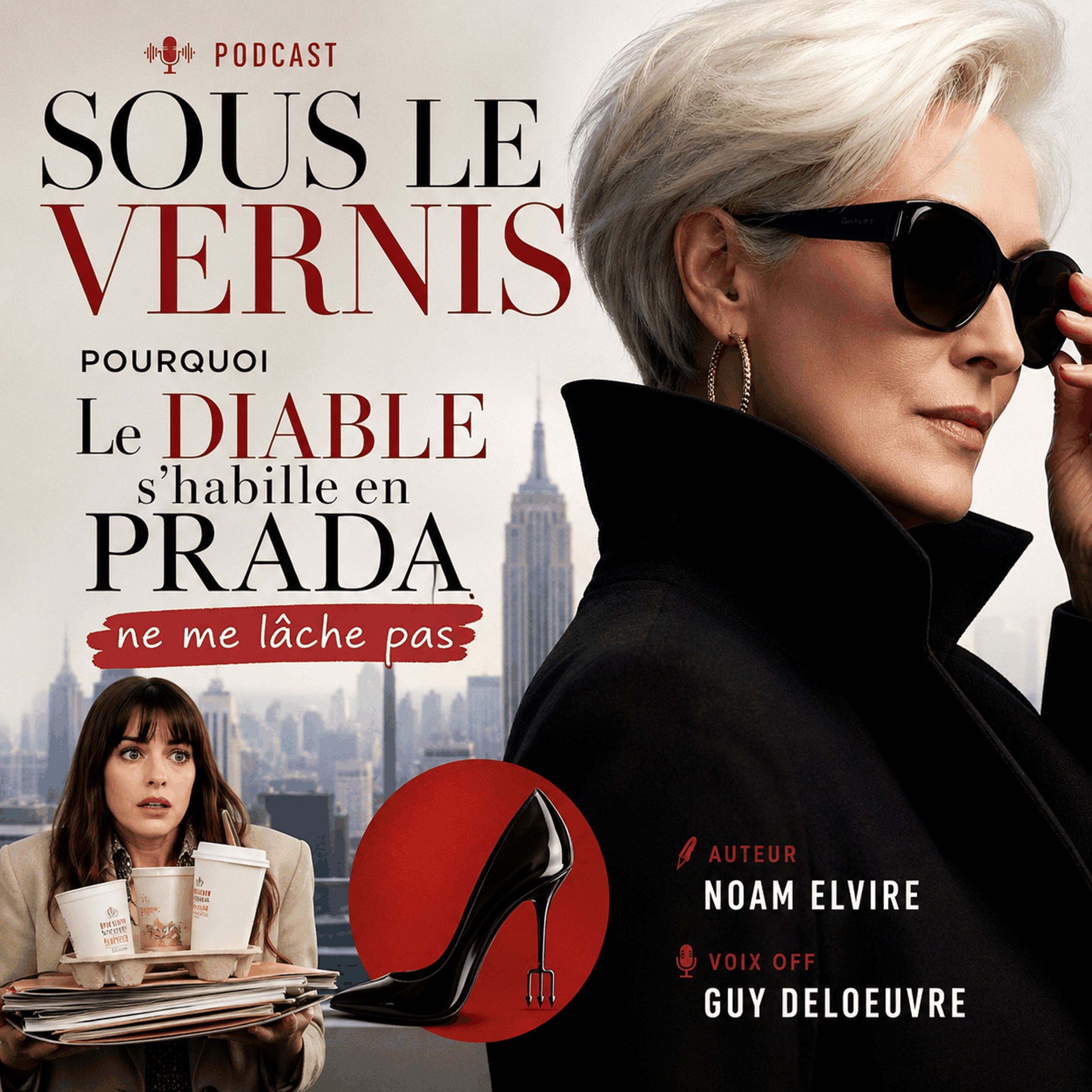 Sous le vernis : pourquoi Le Diable s'habille en Prada ne me lâche pas