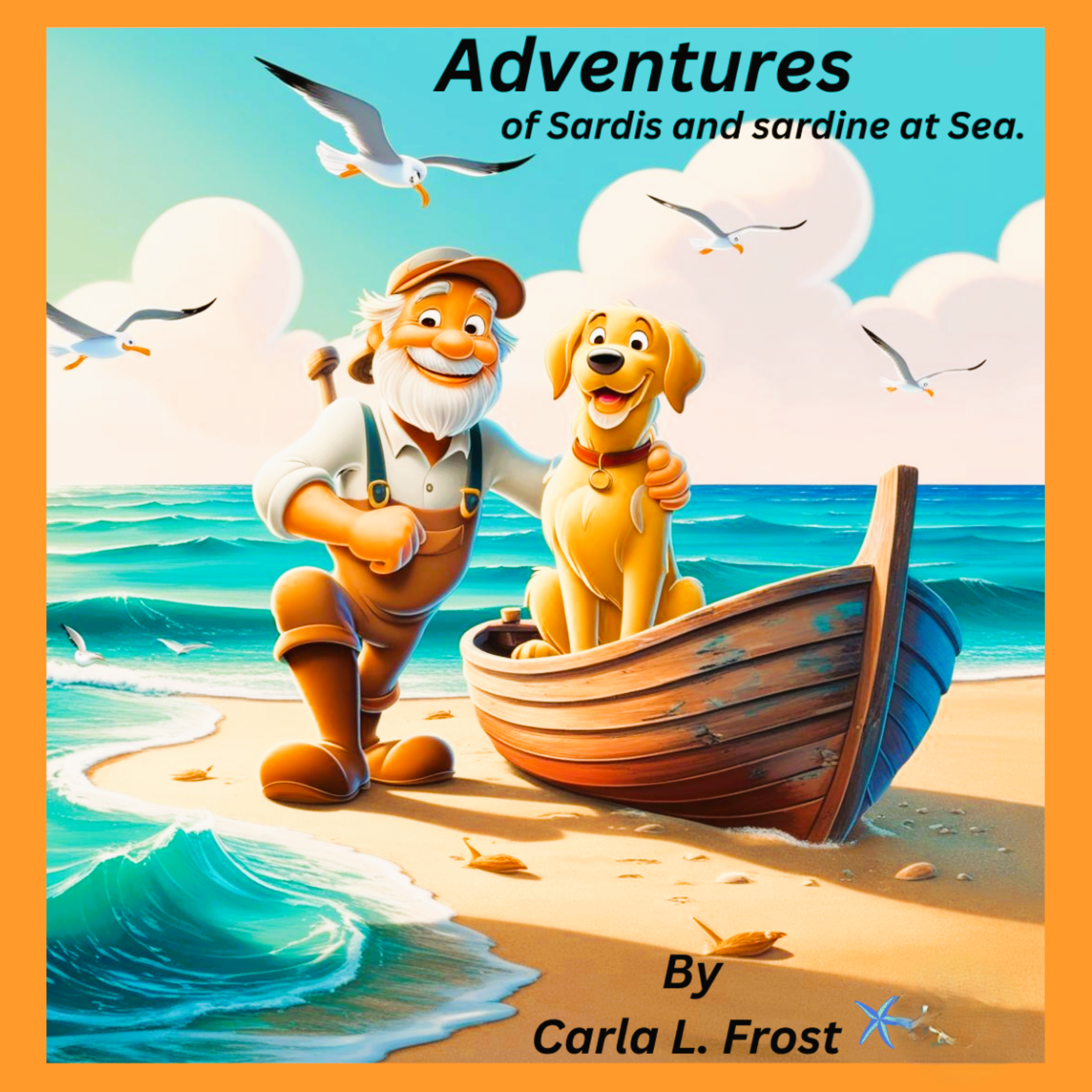 Adventures of Sardis and Sardine at Sea.