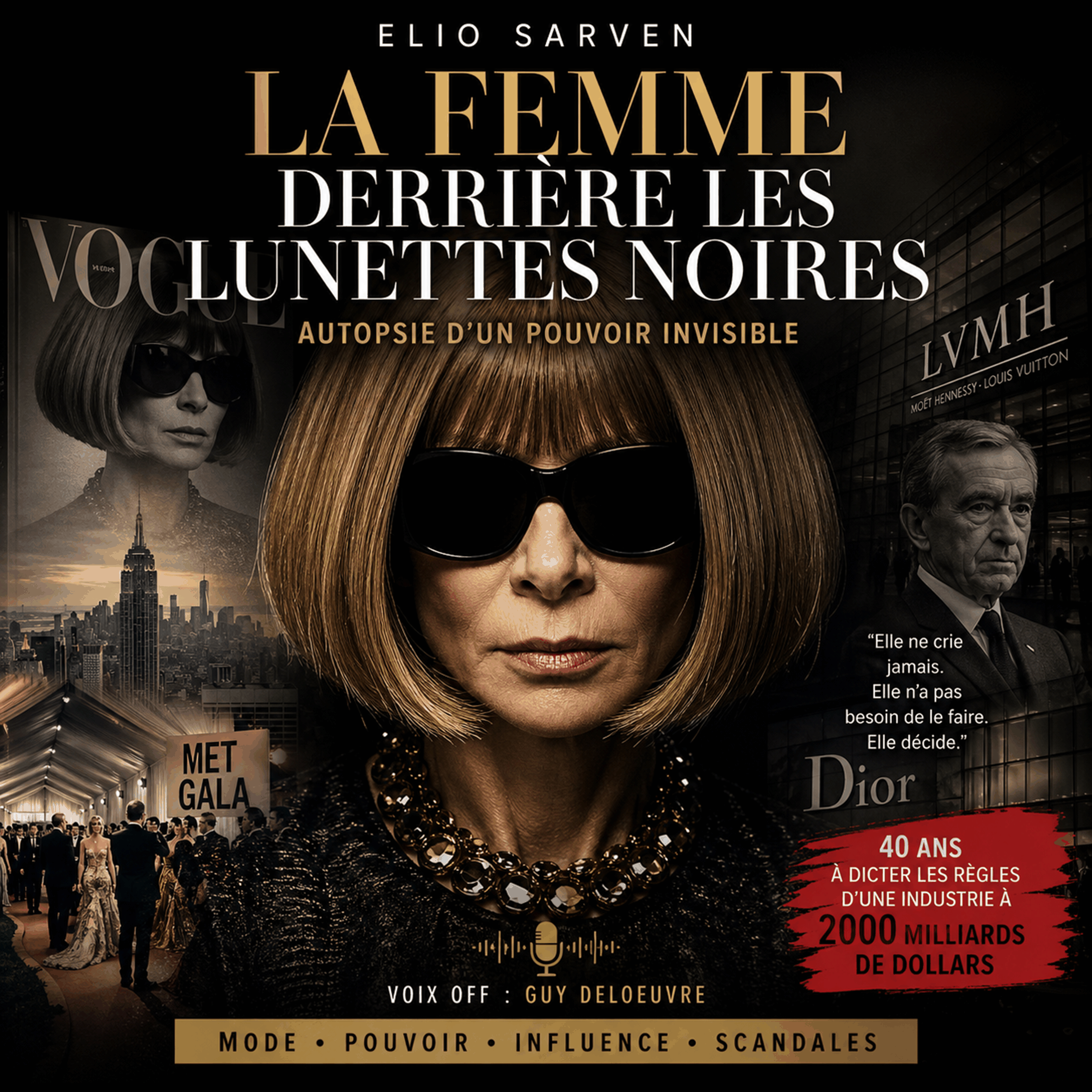 La femme derrière les lunettes noires : autopsie d'un pouvoir invisible