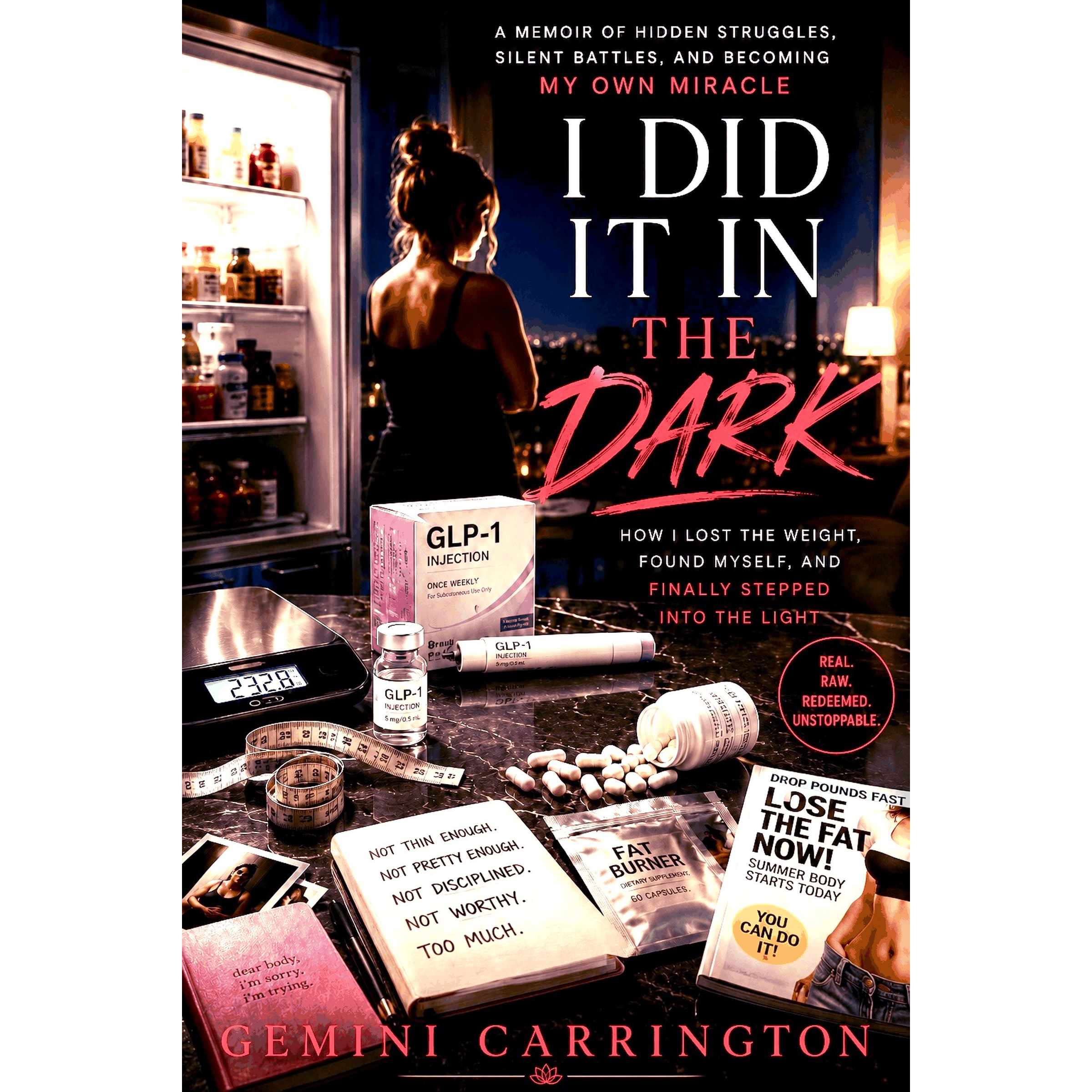 I DID IT IN THE DARK