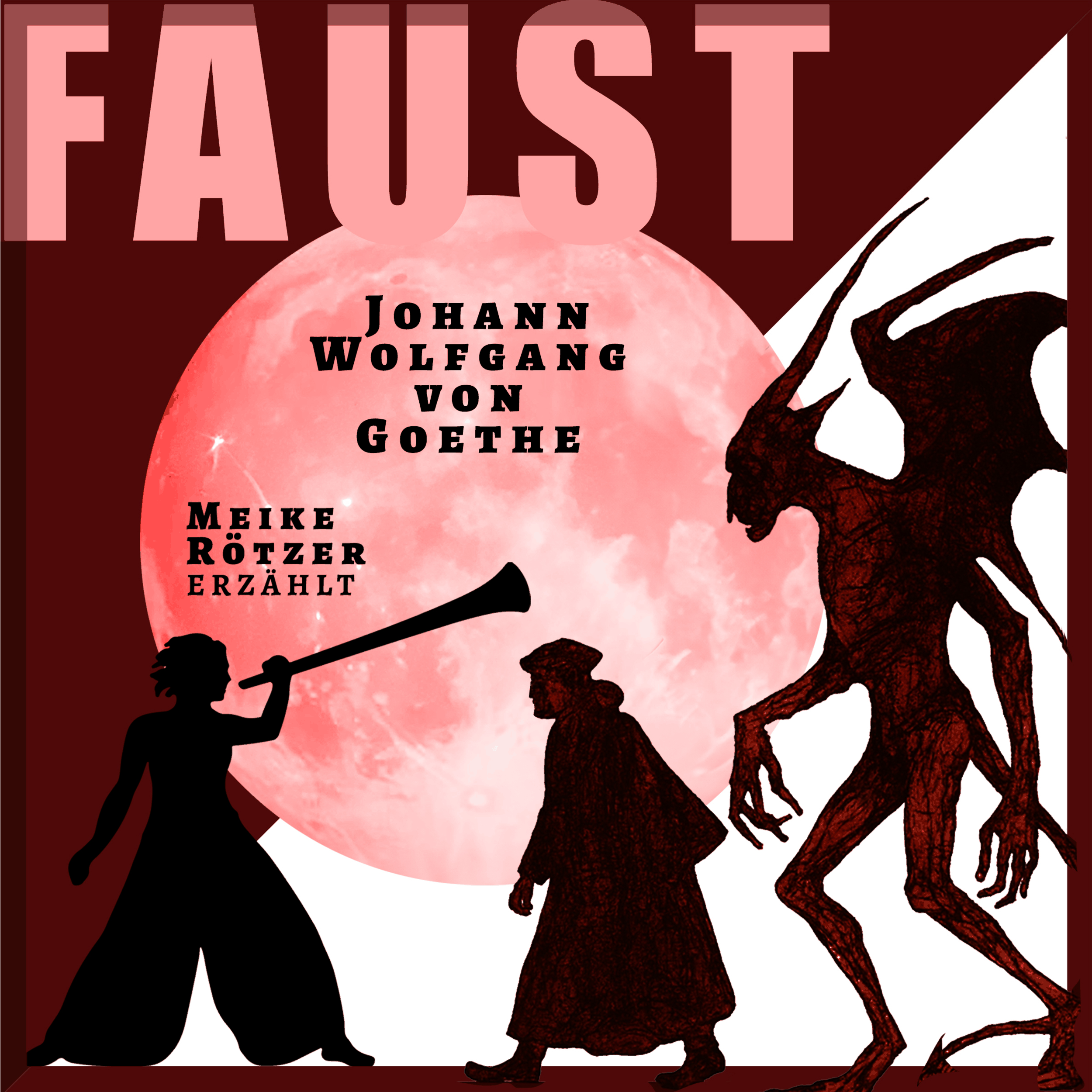 Faust I - live! Aus Studio 14 - Erzählbuch (Ungekürzt)