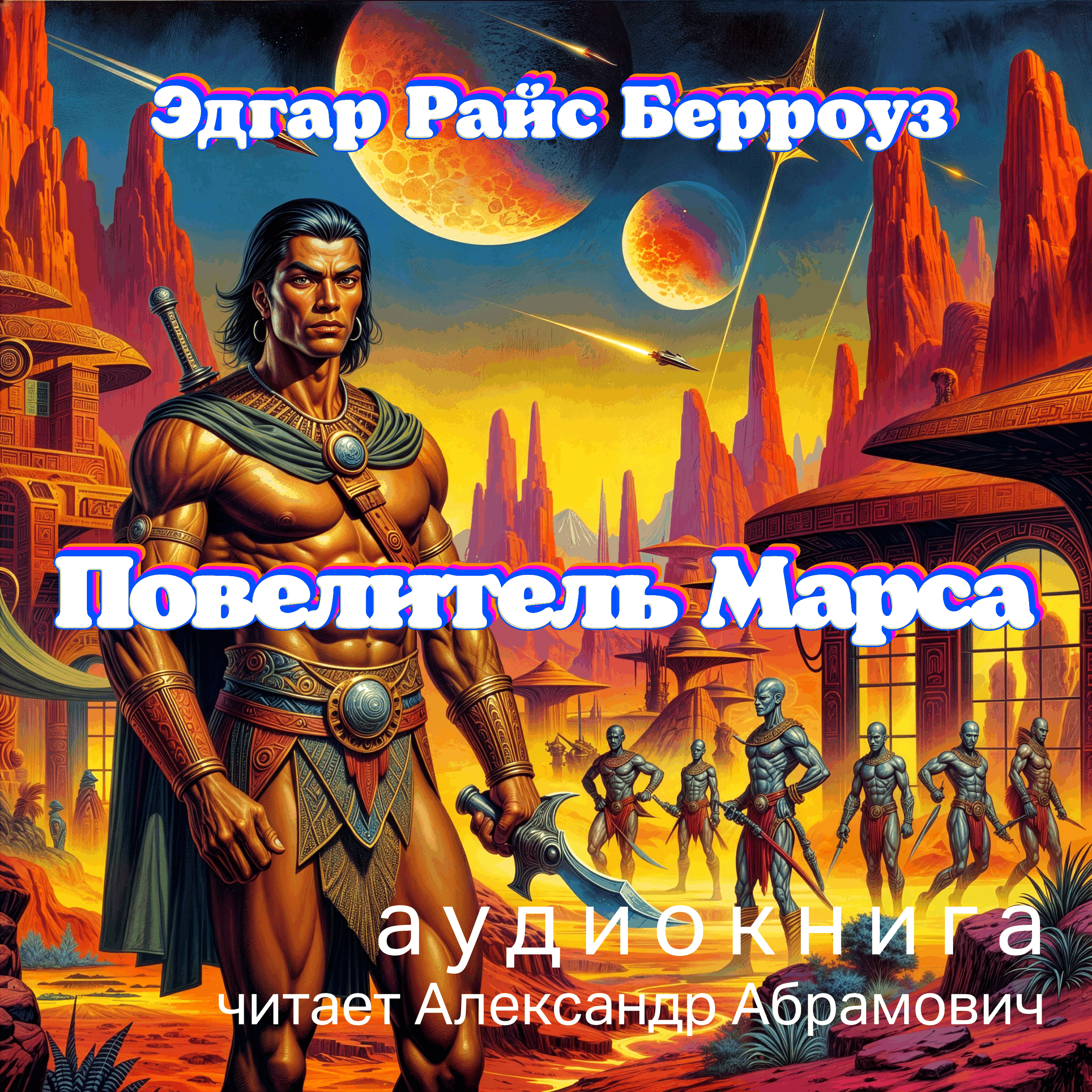 Повелитель Марса (The Warlord of Mars)