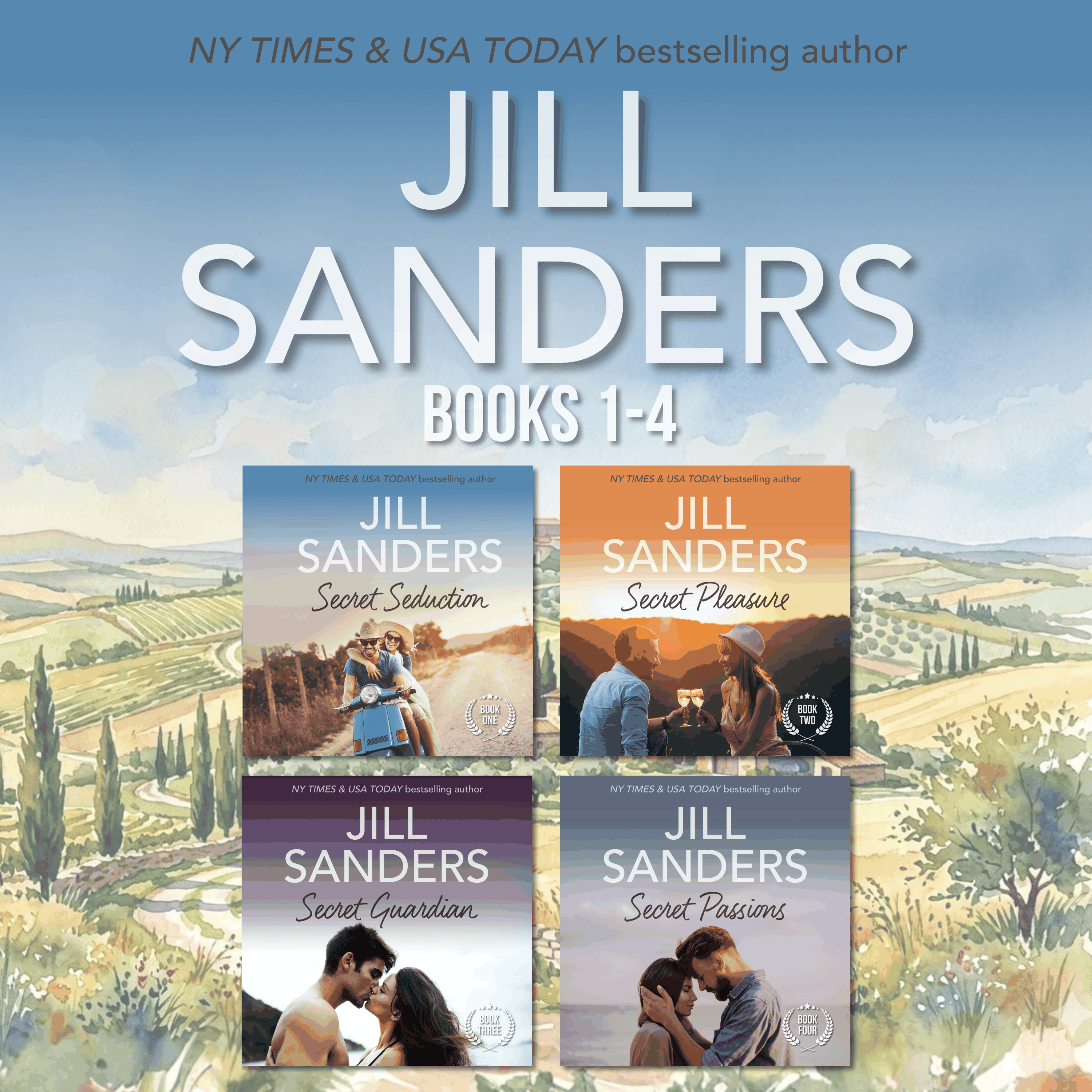 Secret Series Box Set 1-4