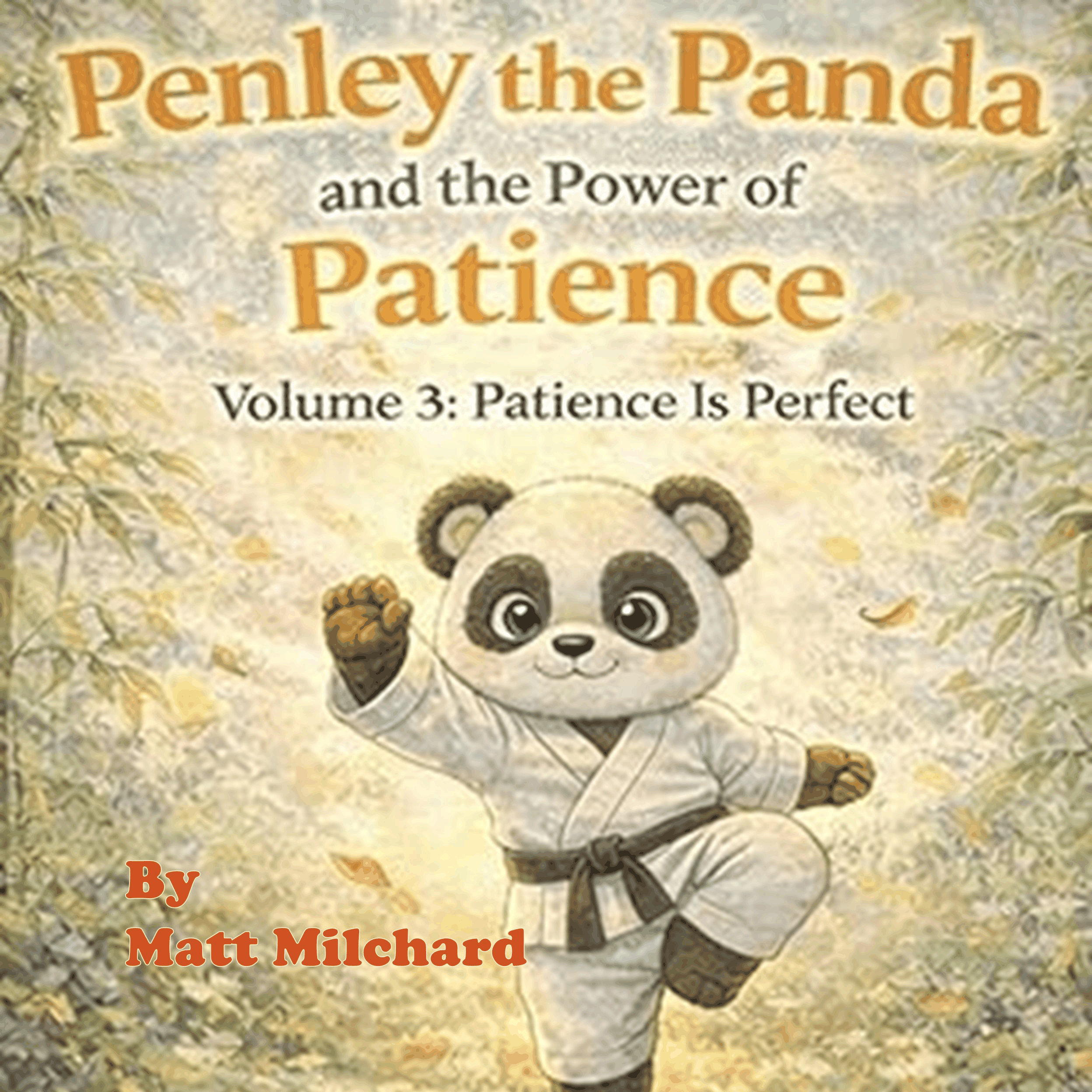 Penley the Panda and the Power of Patience