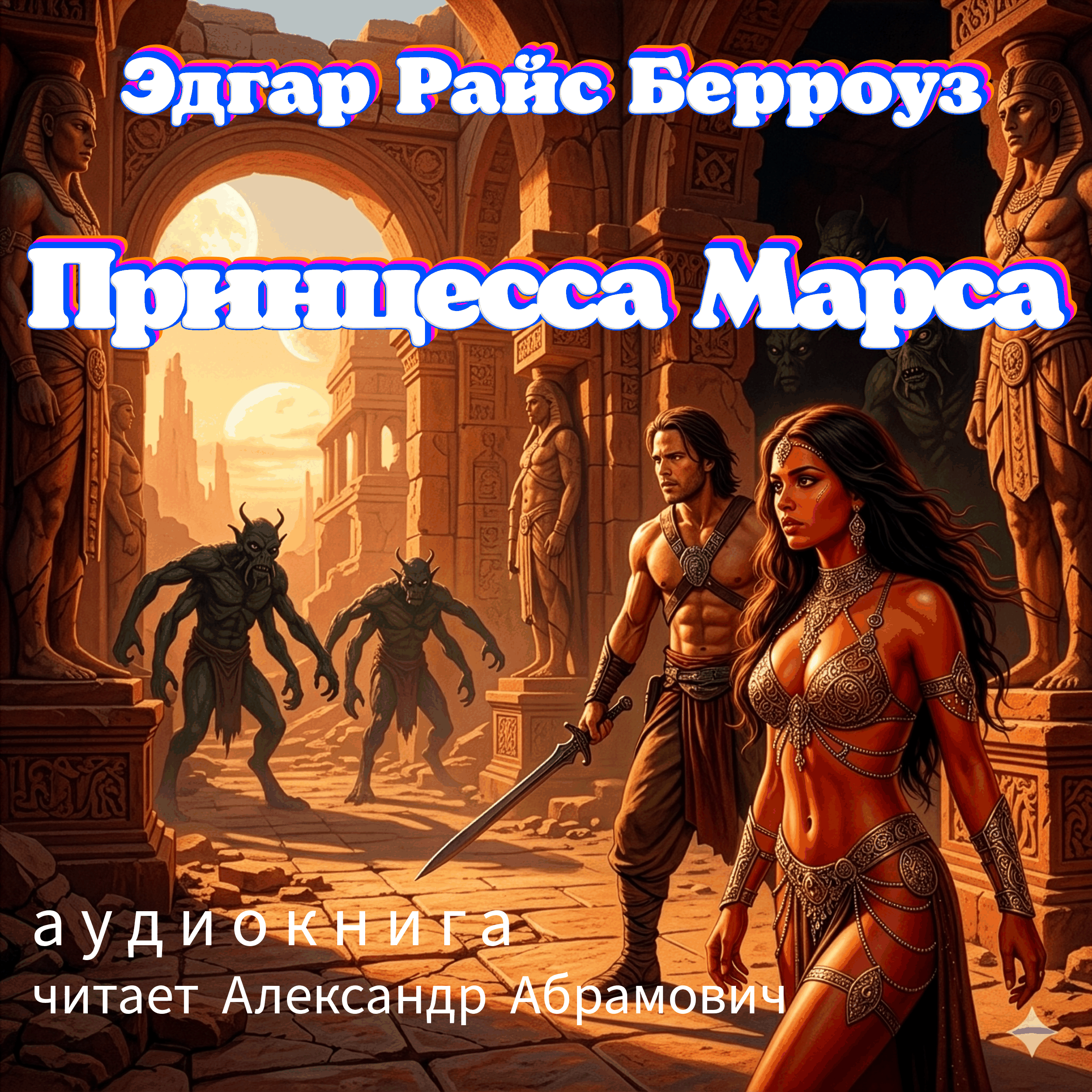 Принцесса Марса (A Princess of Mars)