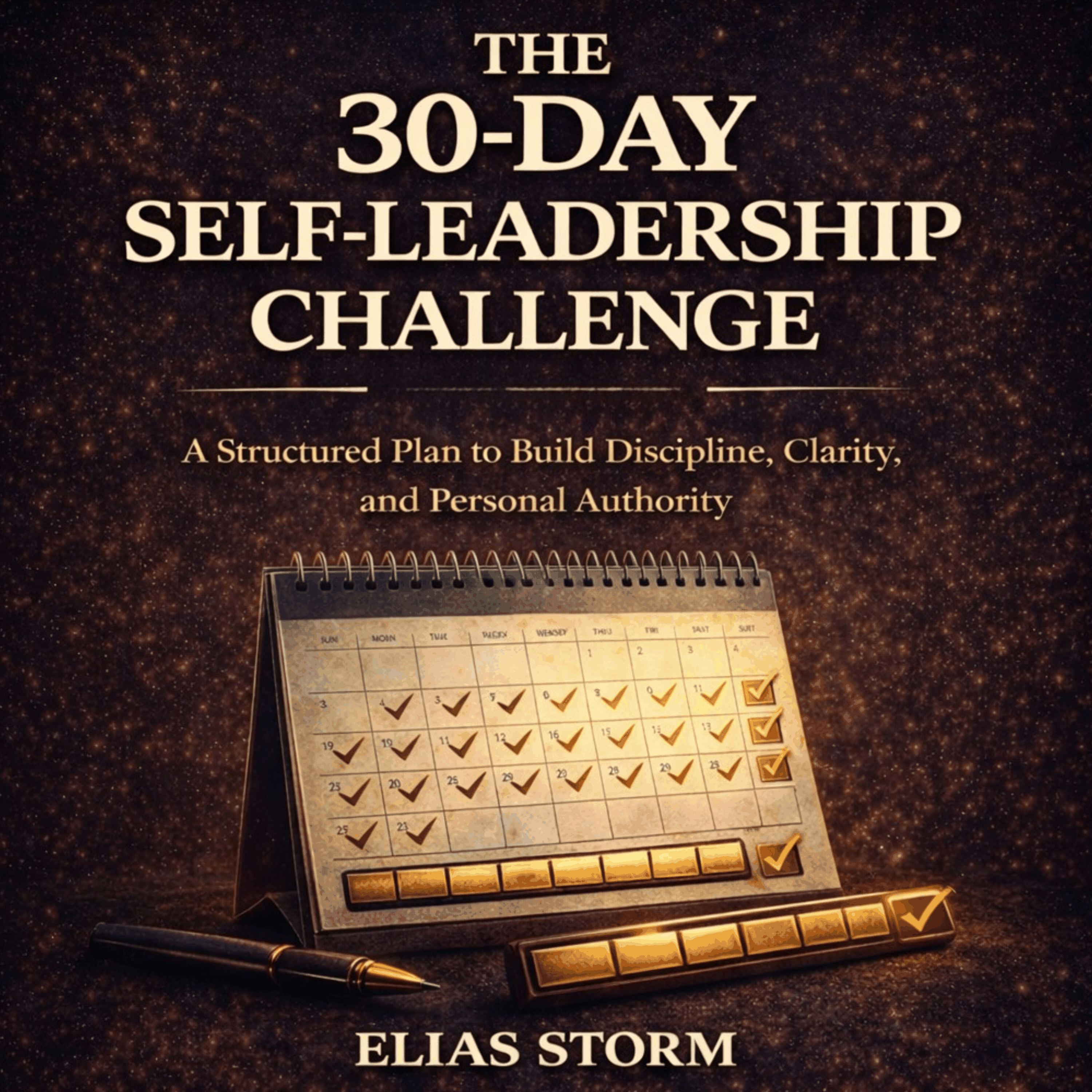 The 30-Day Self- Leadership Challenge