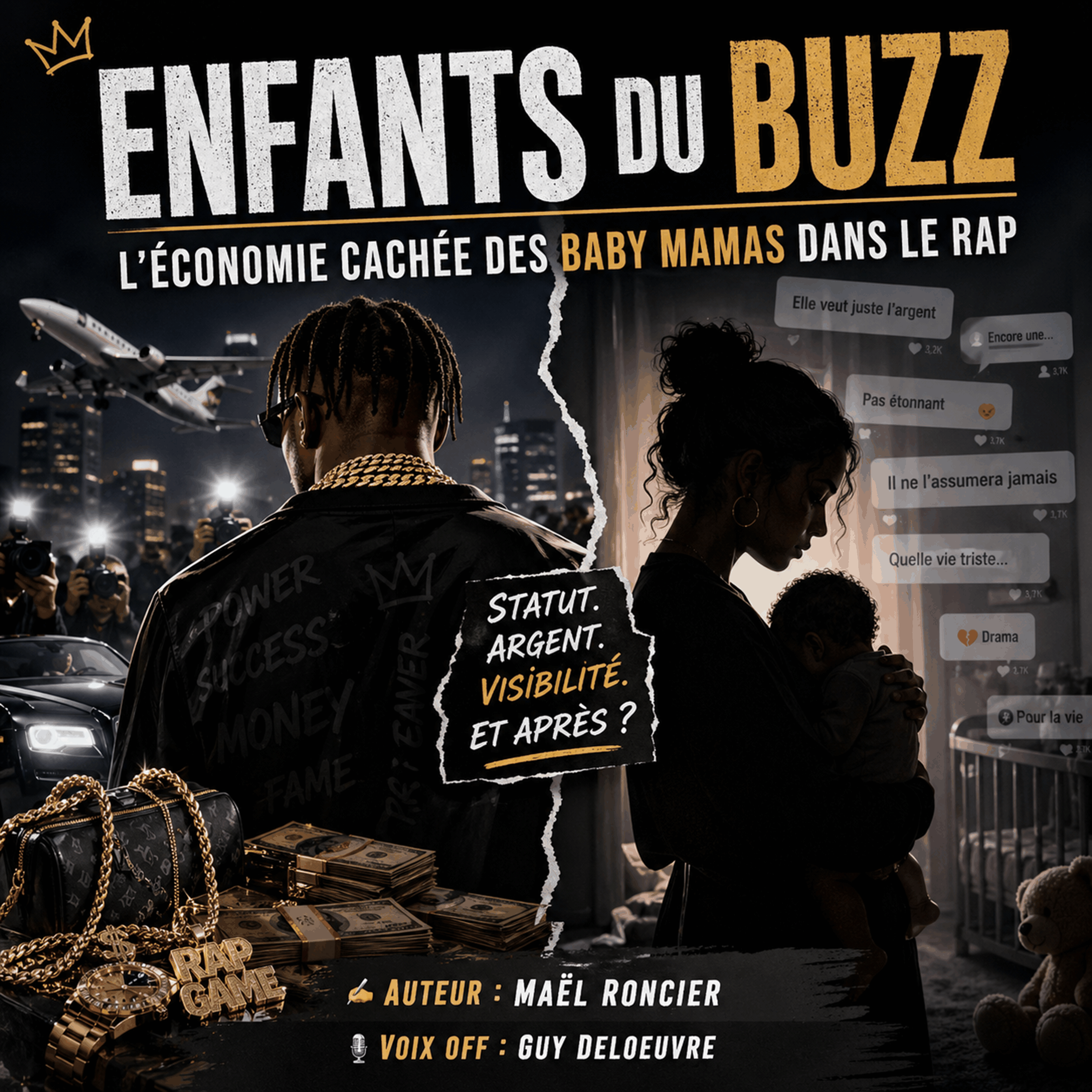 Enfants du buzz : l'économie cachée des baby mamas dans le rap