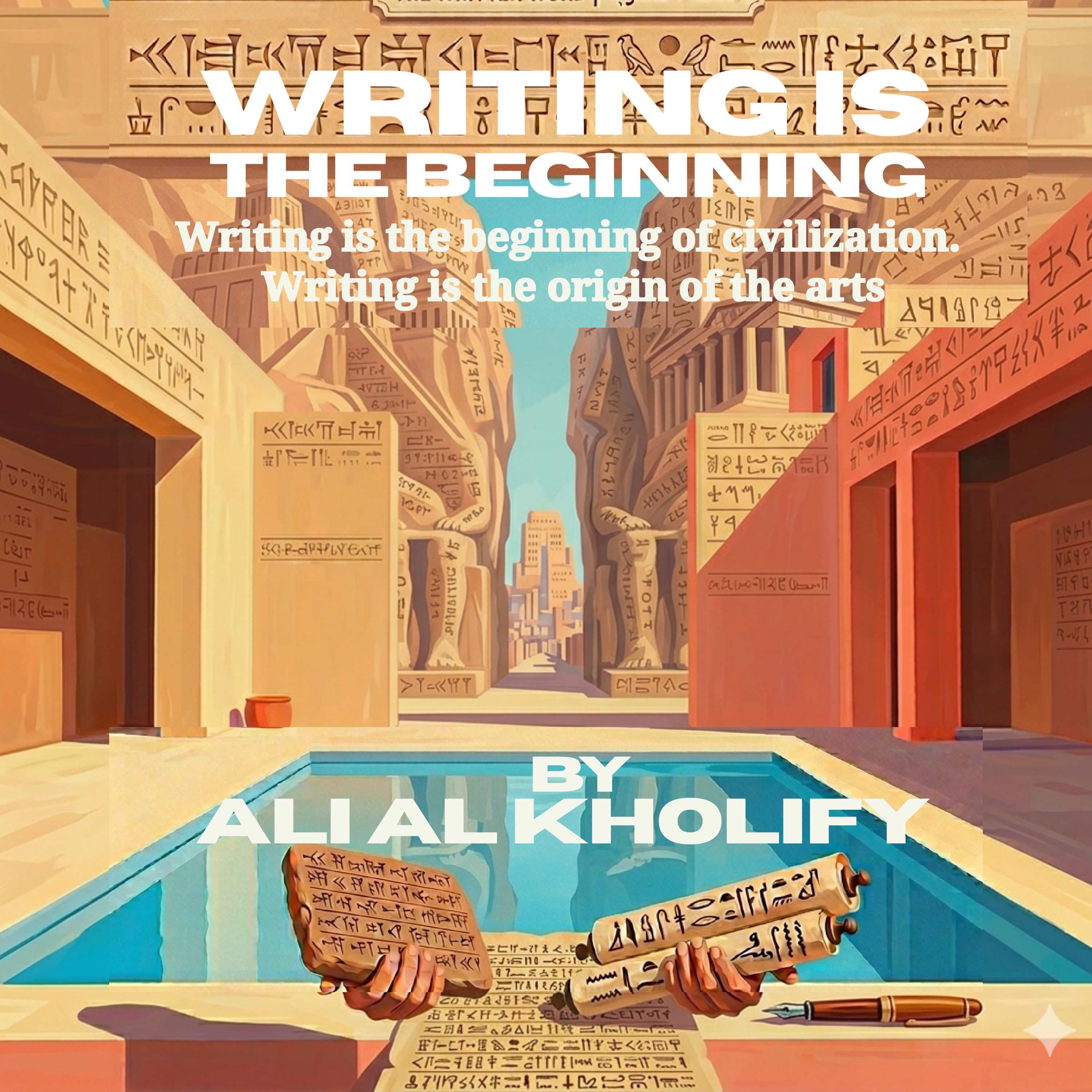 WRITING IS THE BEGINNING