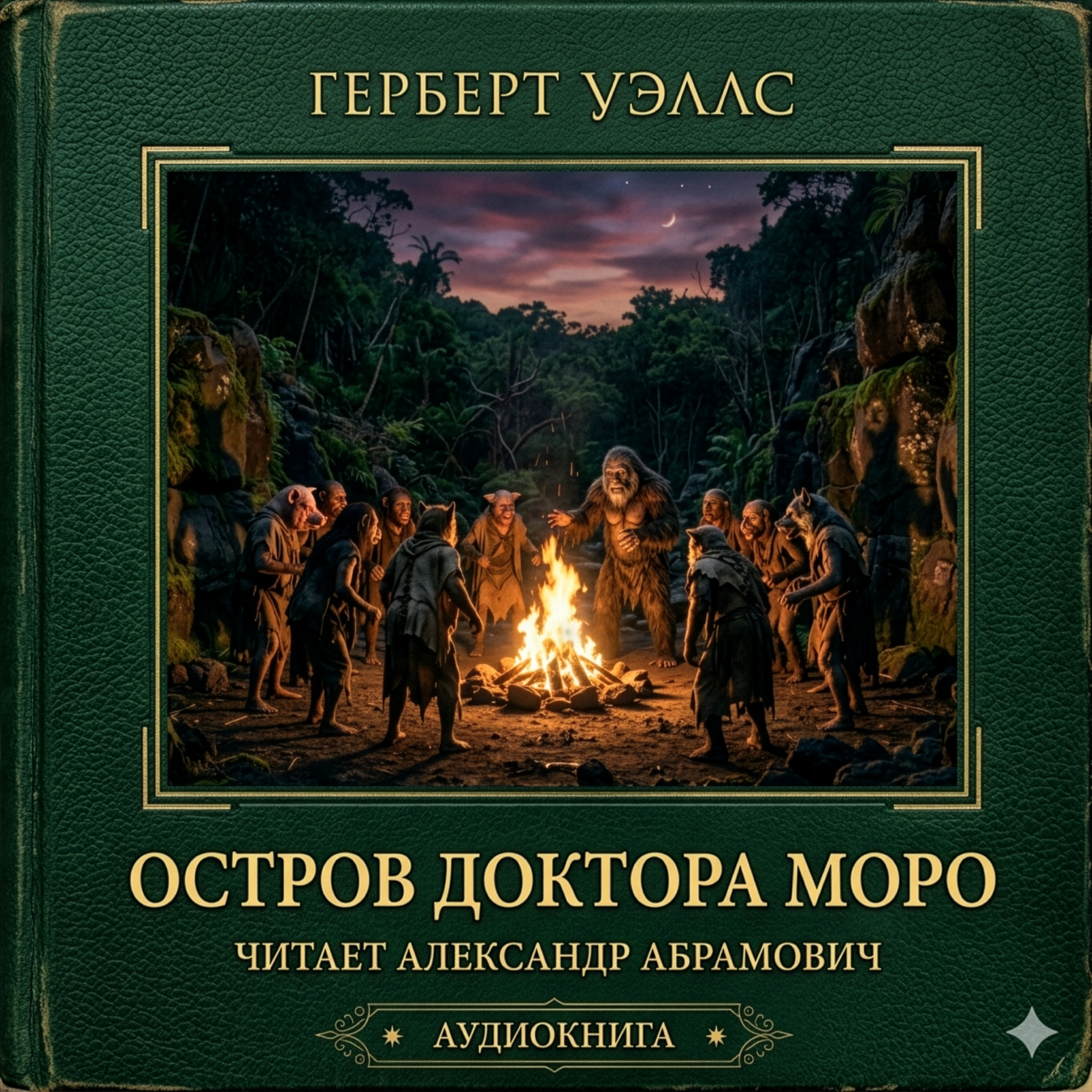 Остров доктора Моро (The Island of Doctor Moreau)