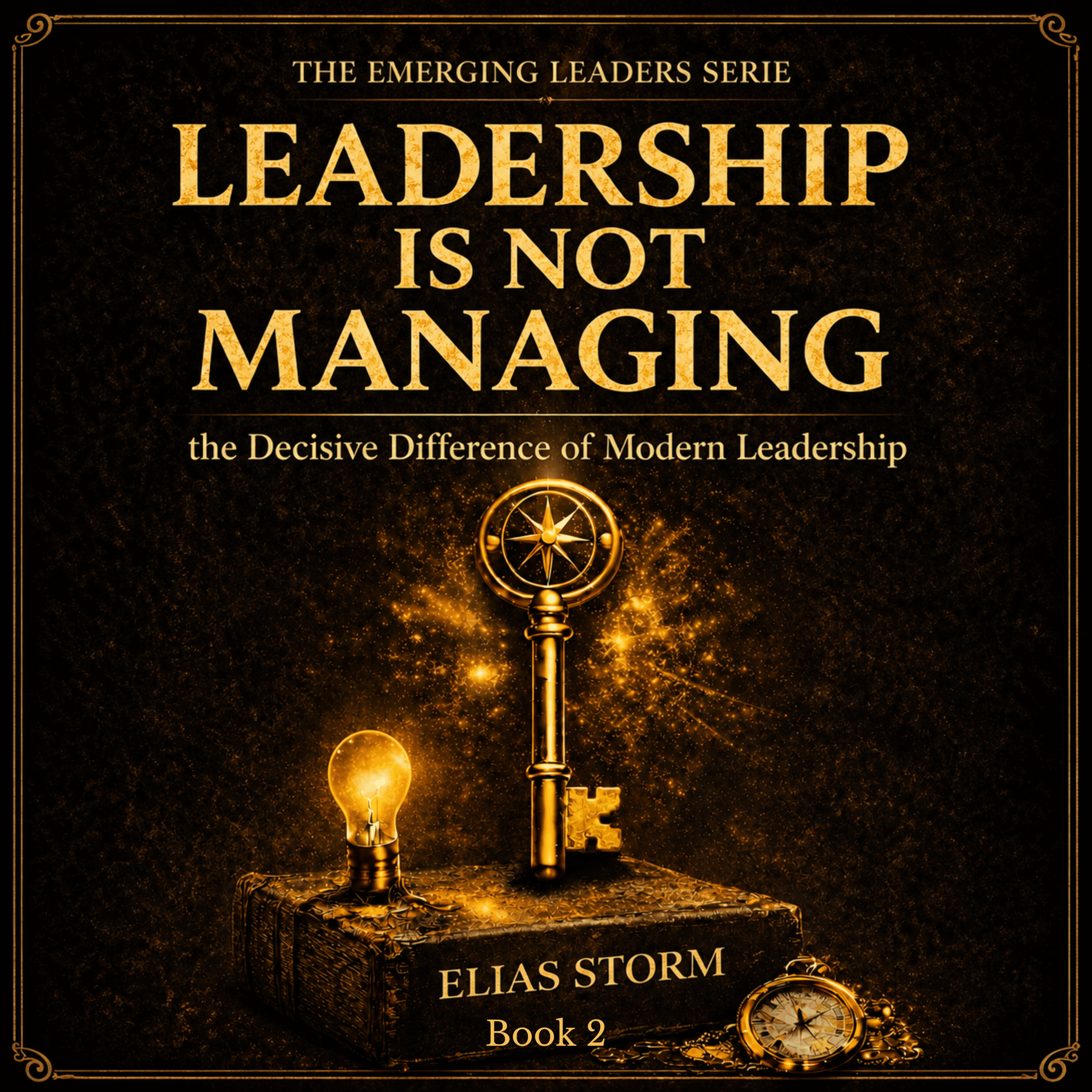 LEADERSHIP IS NOT MANAGING