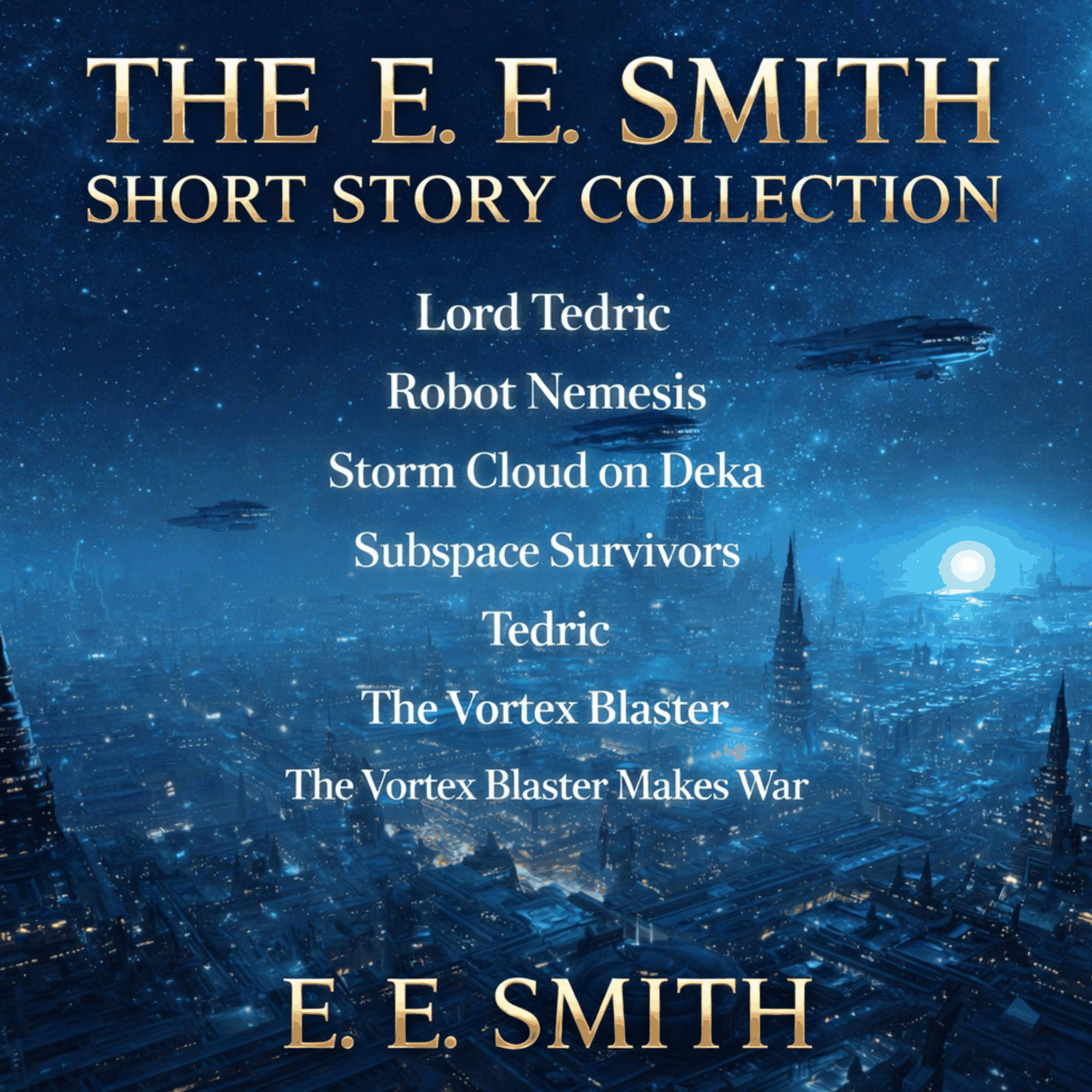 The E. E. Smith Short Story Collection