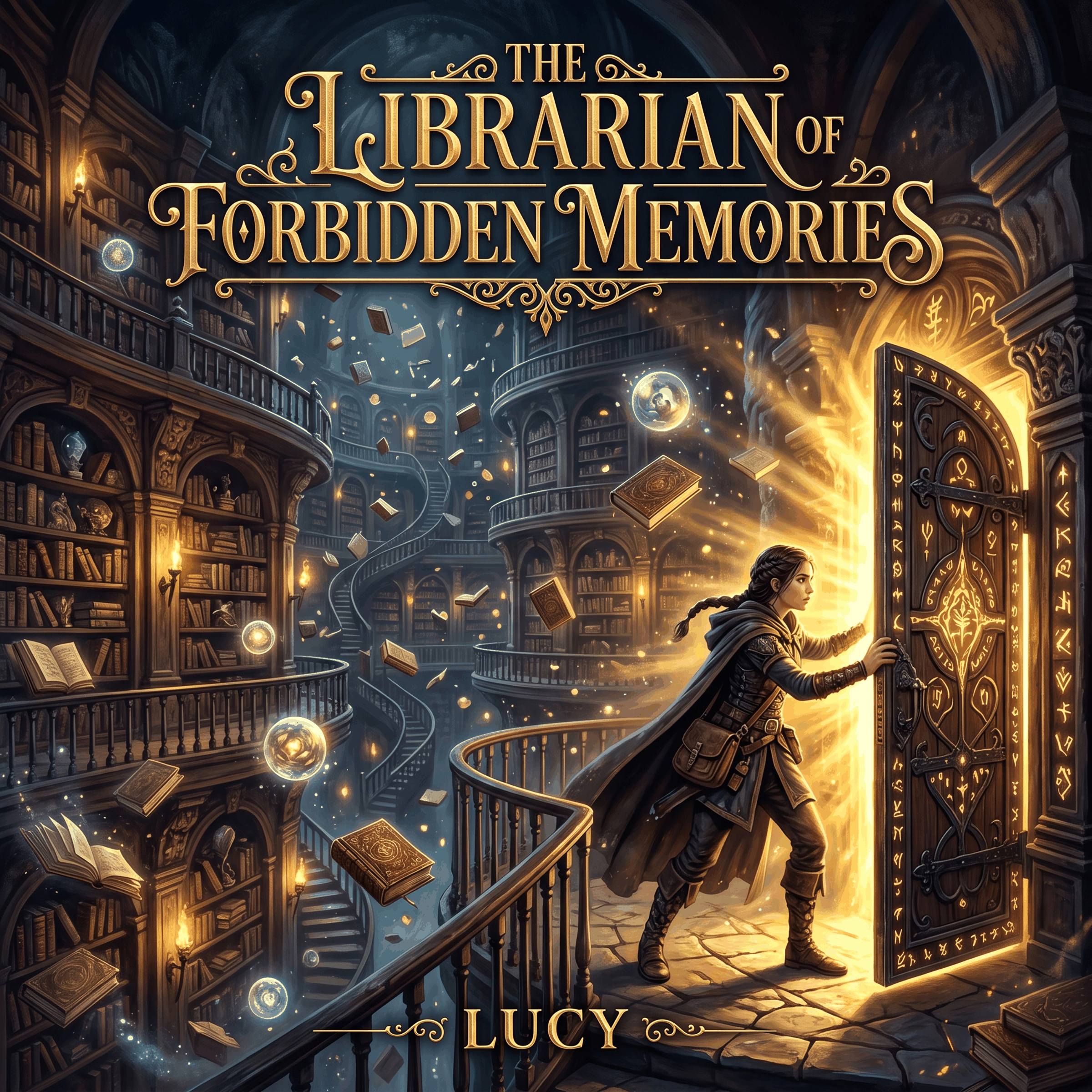The Librarian of Forbidden Memories