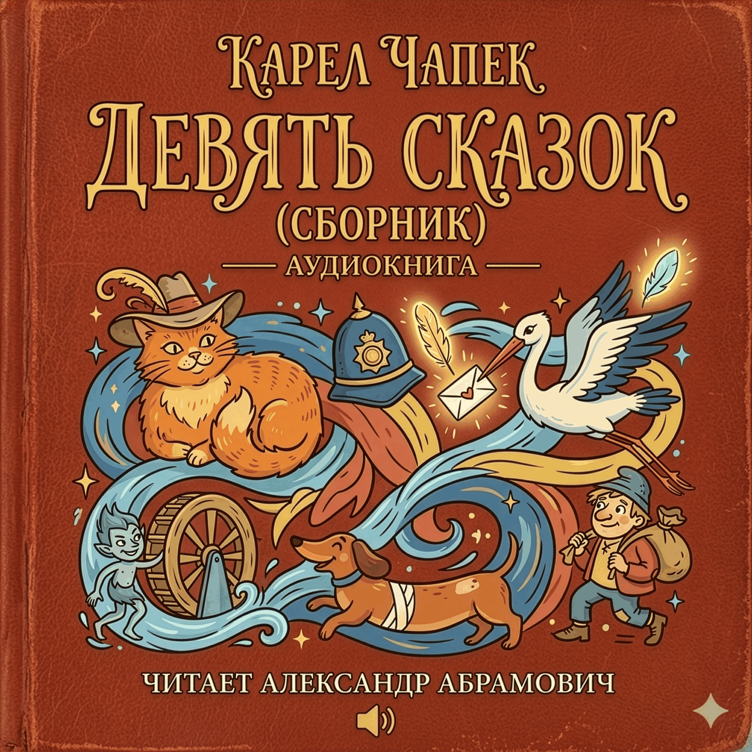 Девять сказок (Сборник)Nine Fairy Tales (Collection)