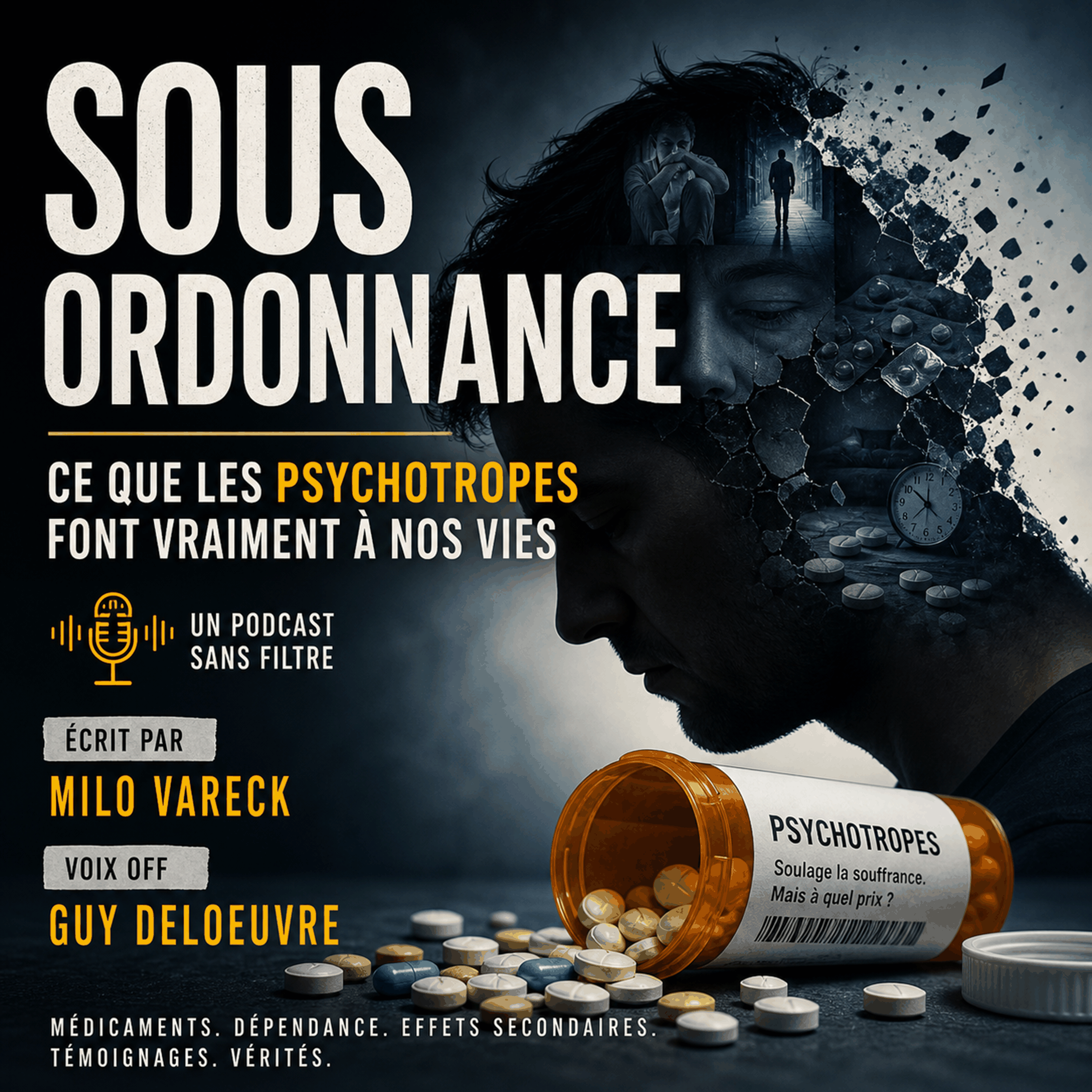 Sous ordonnance : ce que les psychotropes font vraiment à nos vies