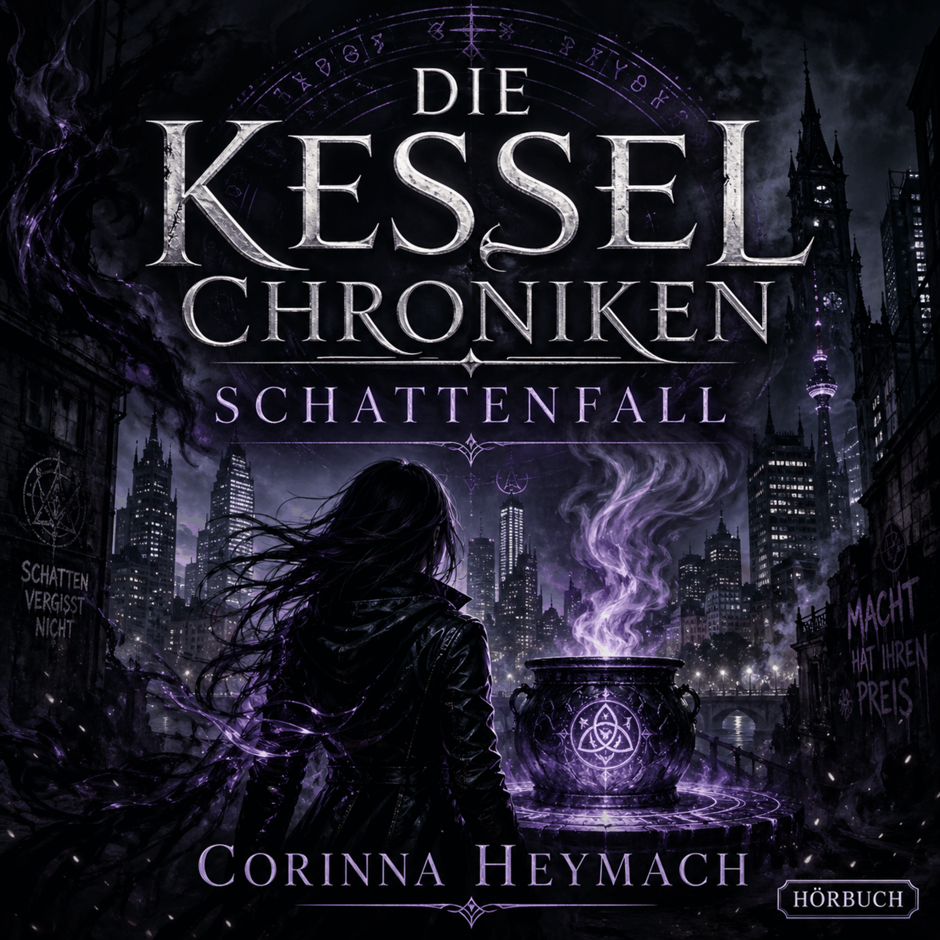 Die Kessel Chroniken- Schattenfall