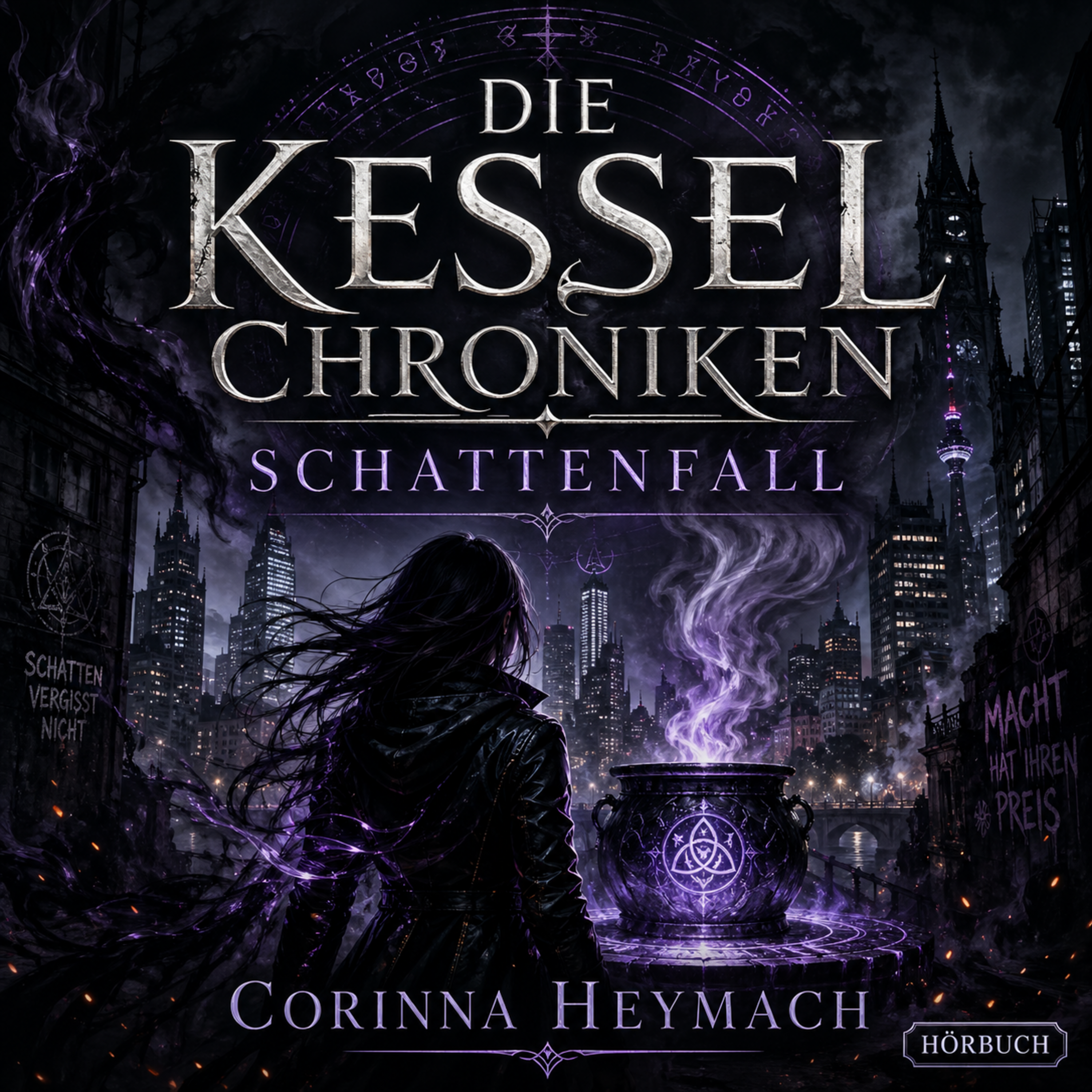 Die Kessel Chroniken- Schattenfall