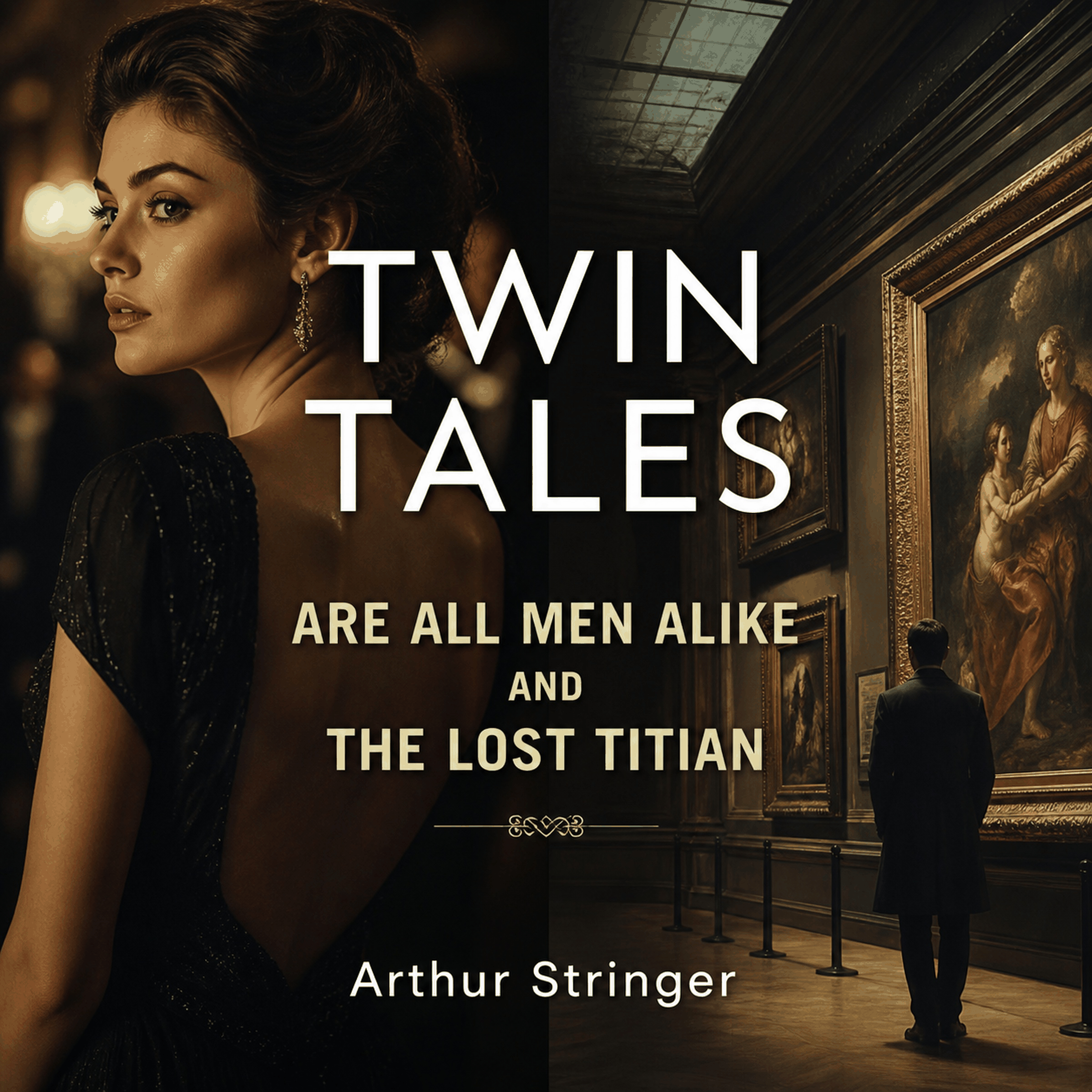 Twin Tales - Are All Men Alike and The Lost Titian