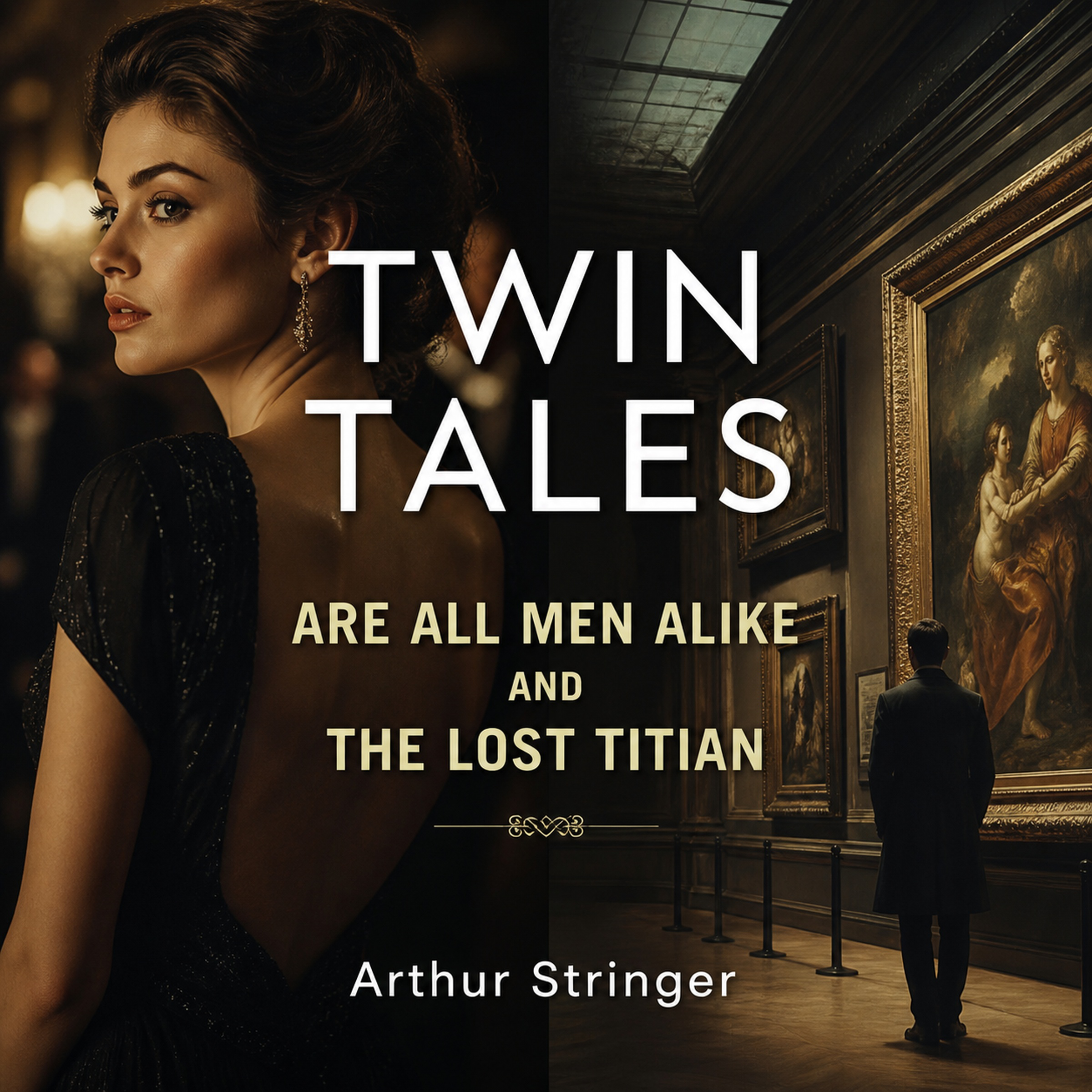 Twin Tales - Are All Men Alike and The Lost Titian