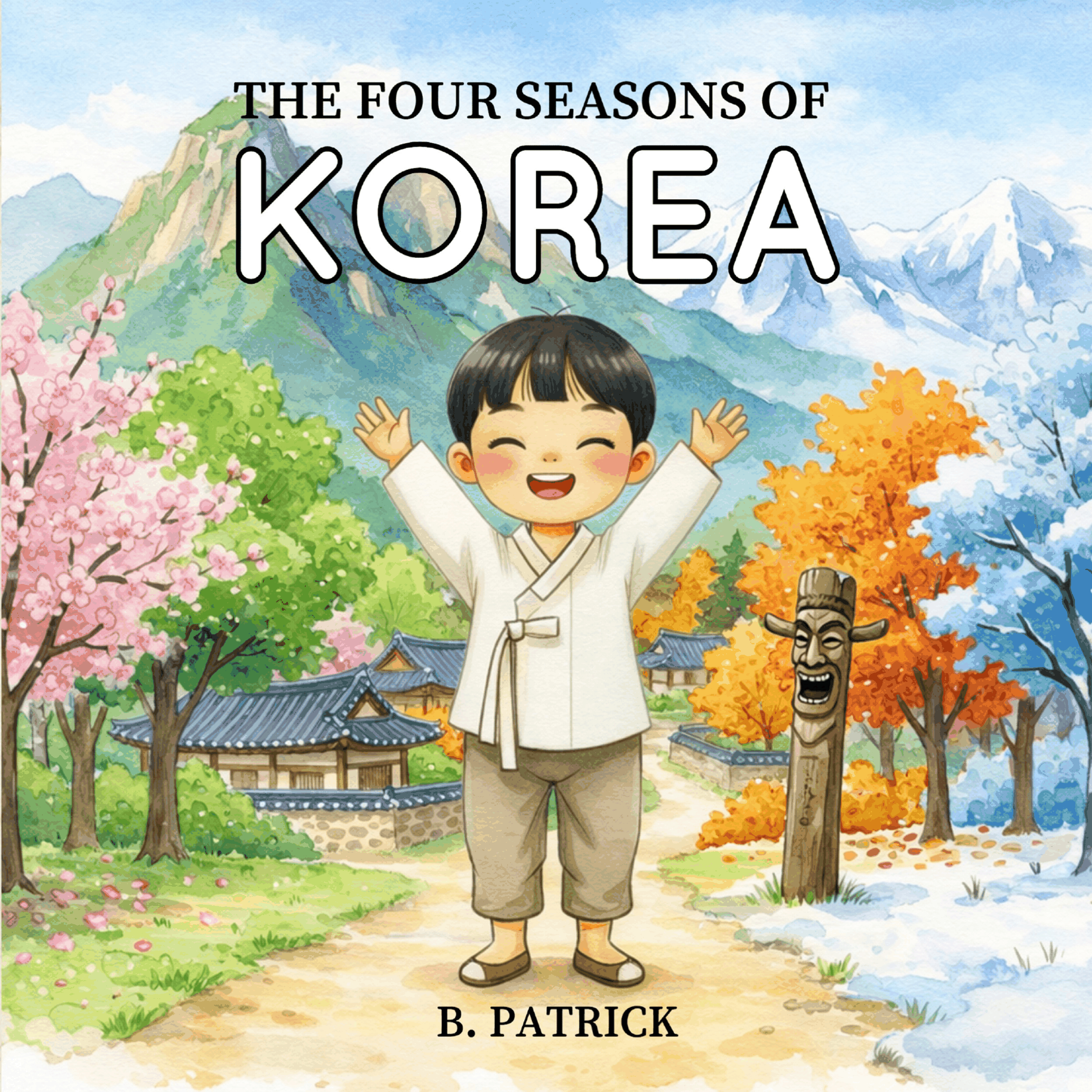 The Four Seasons of Korea