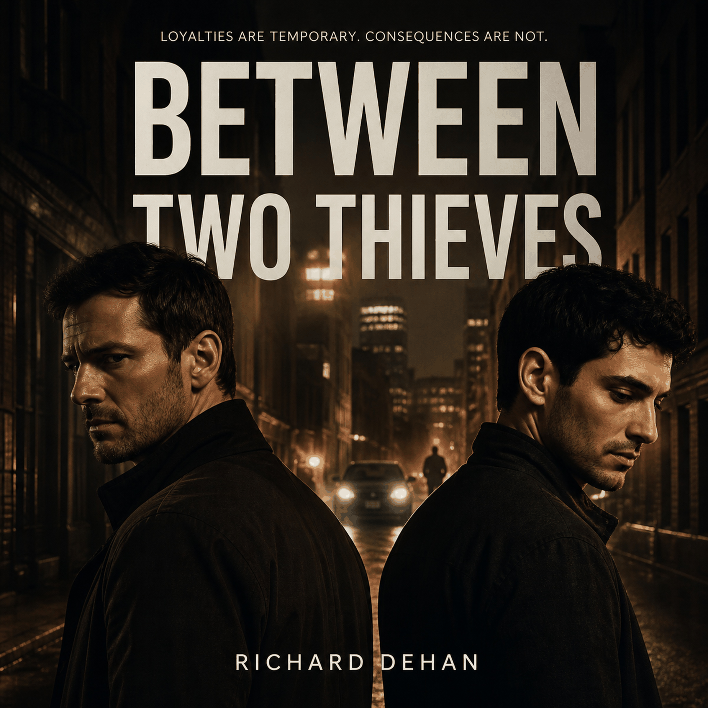 Between two thieves