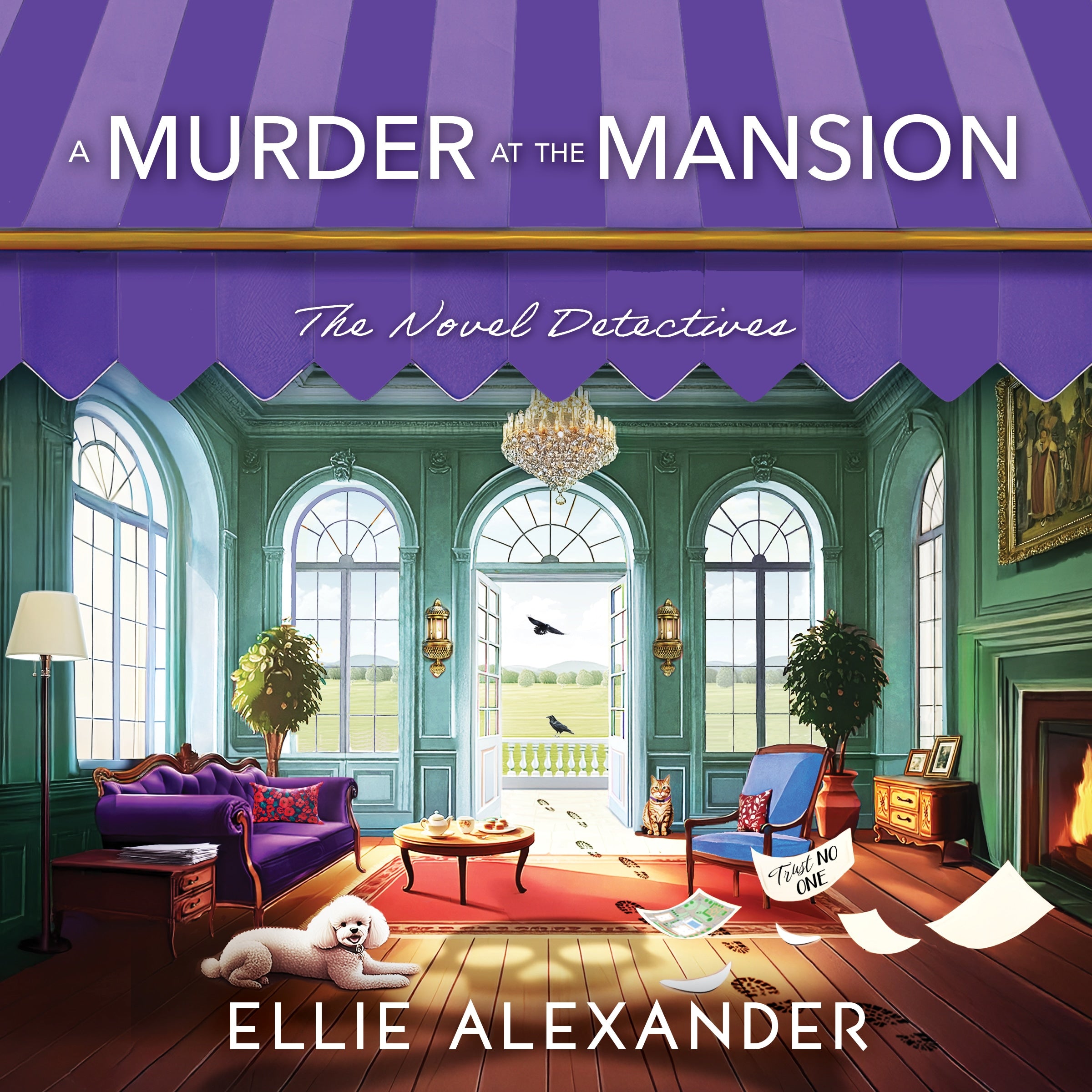 A Murder at the Mansion