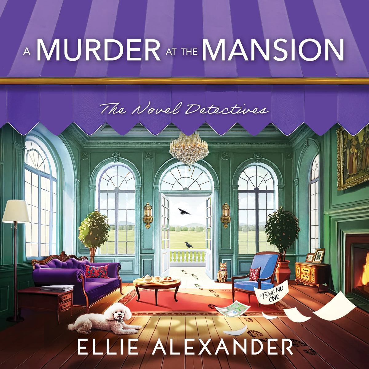 A Murder at the Mansion