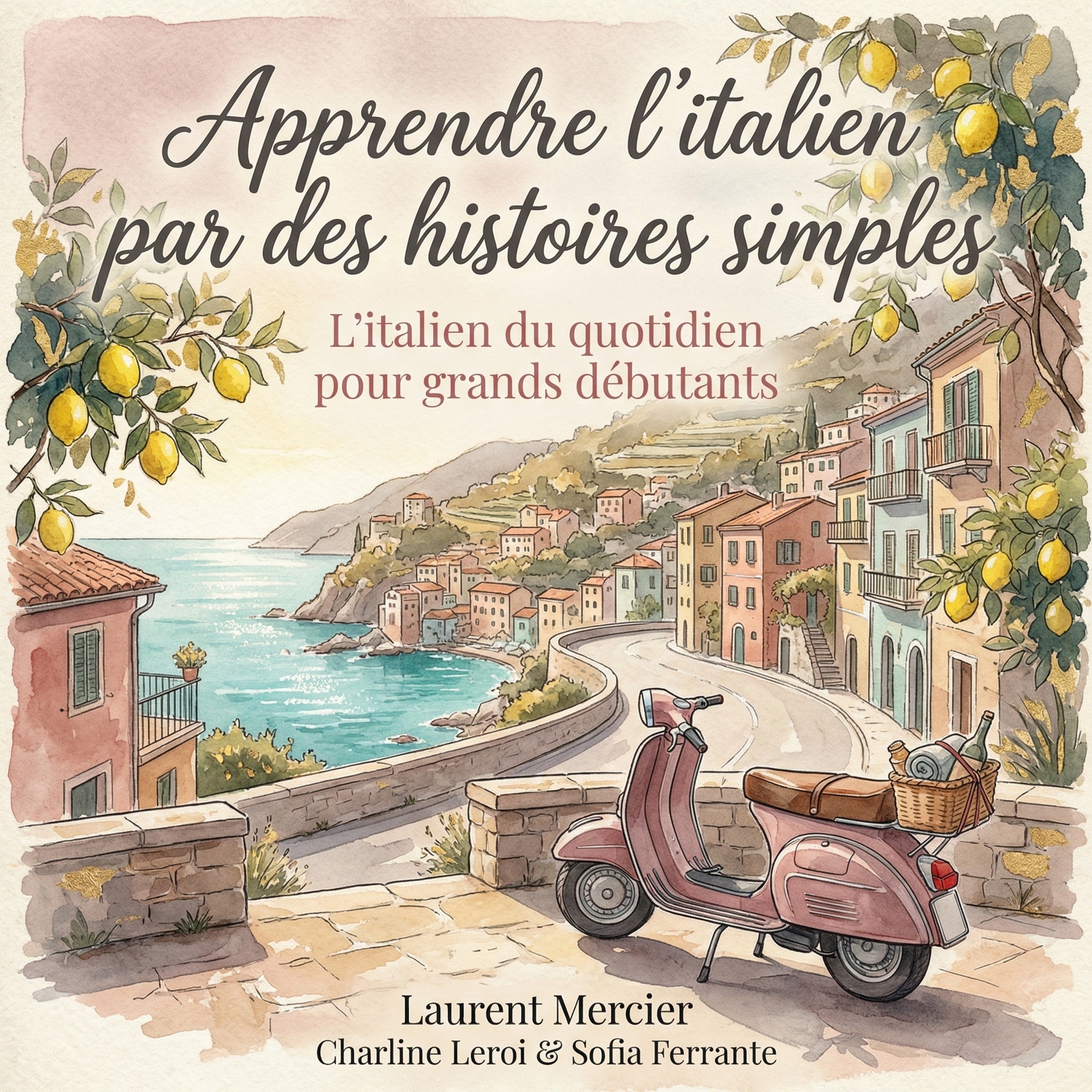 Apprendre l'italien par des histoires simples