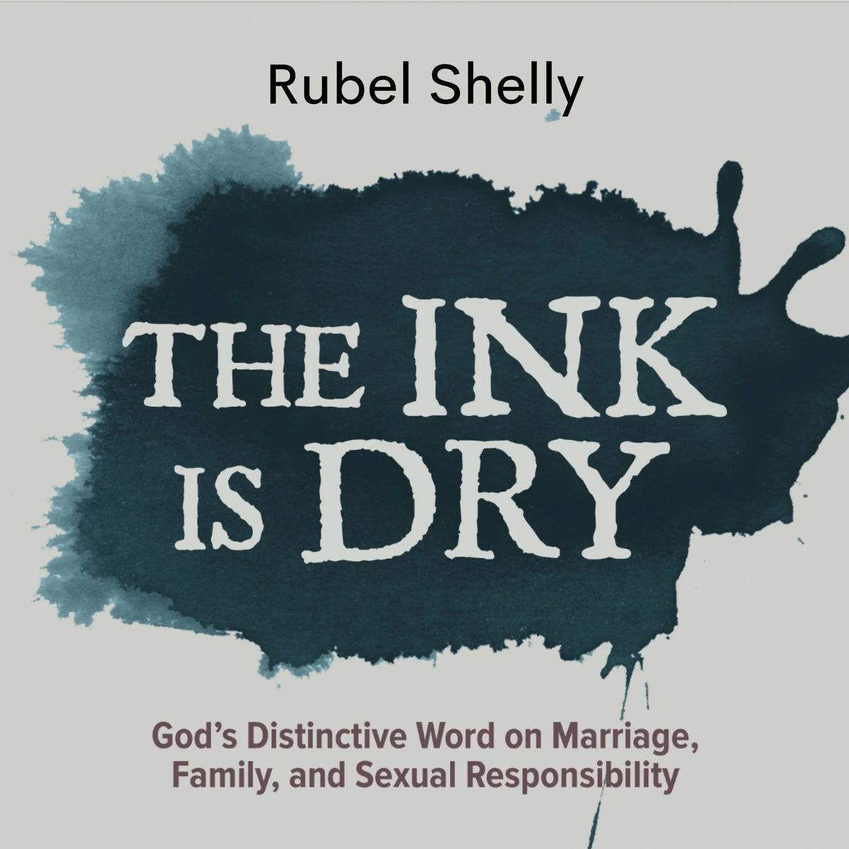 The Ink is Dry