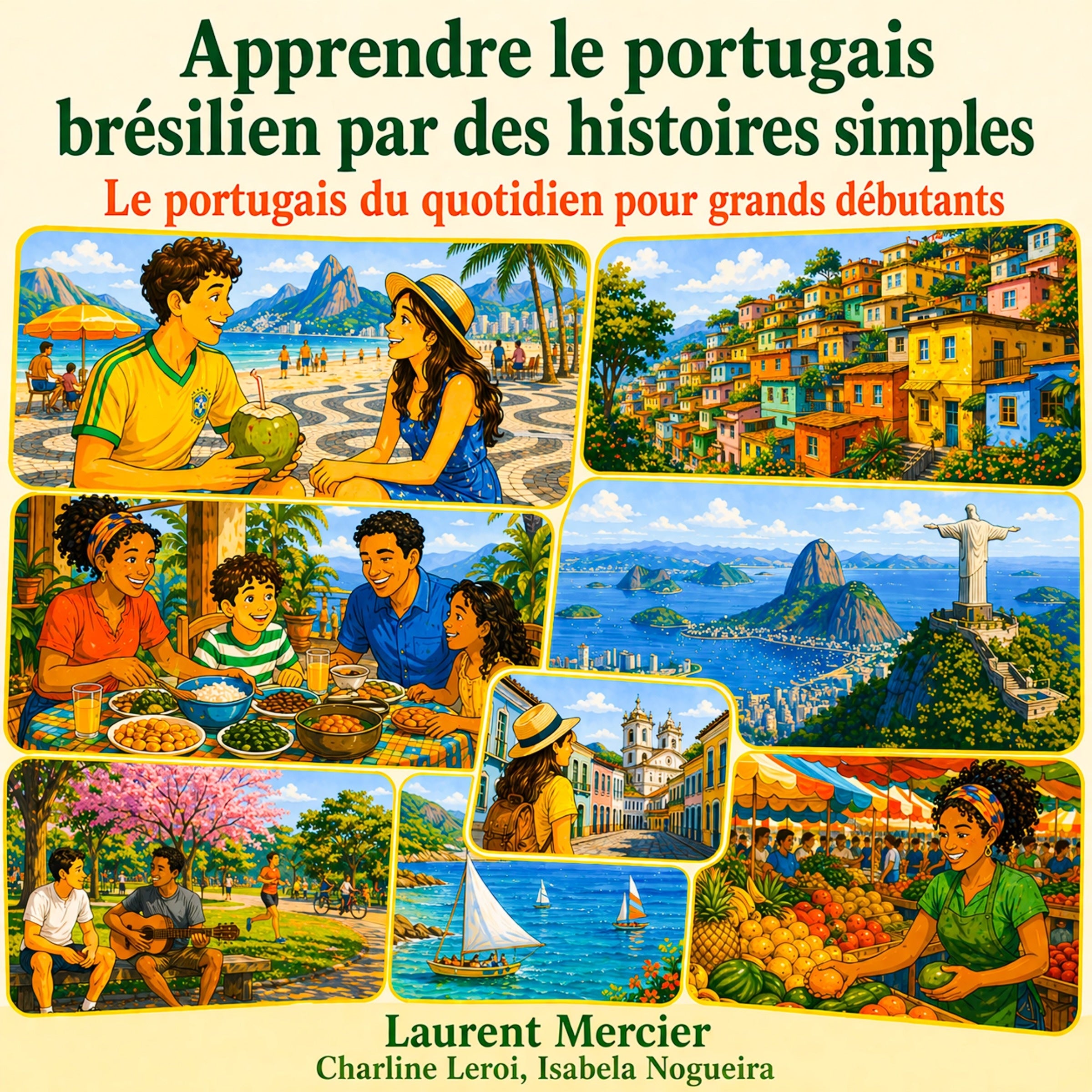 Apprendre le portugais brésilien par des histoires simples