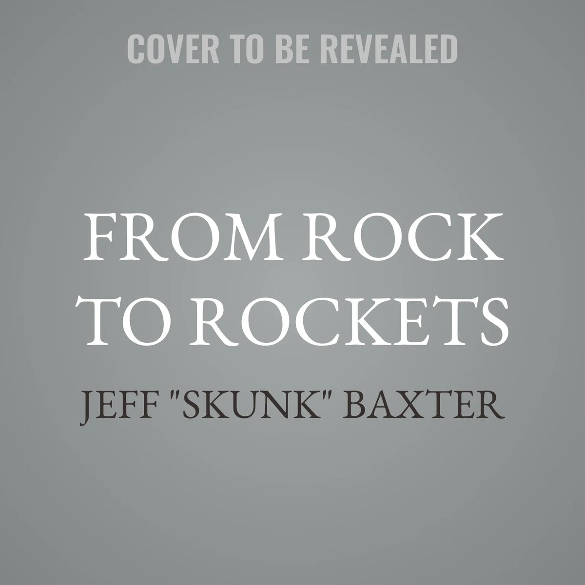 From Rock to Rockets