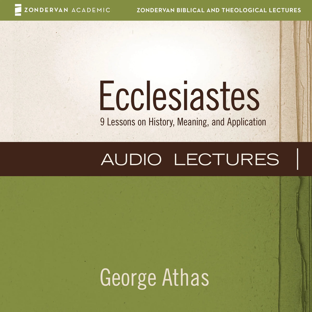 Ecclesiastes: Audio Lectures