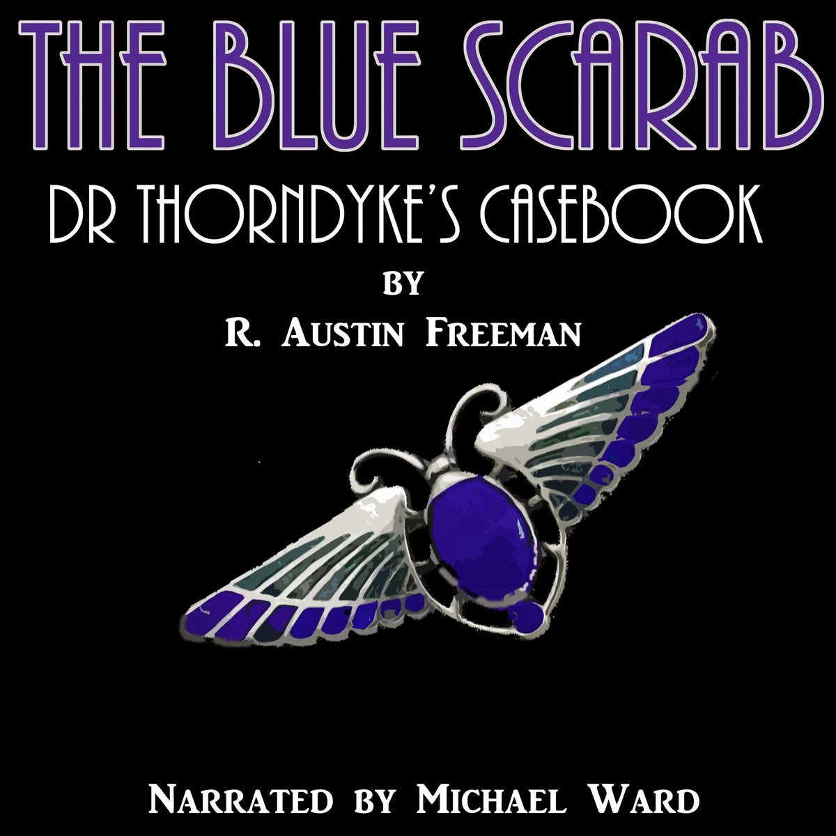 The Blue Scarab