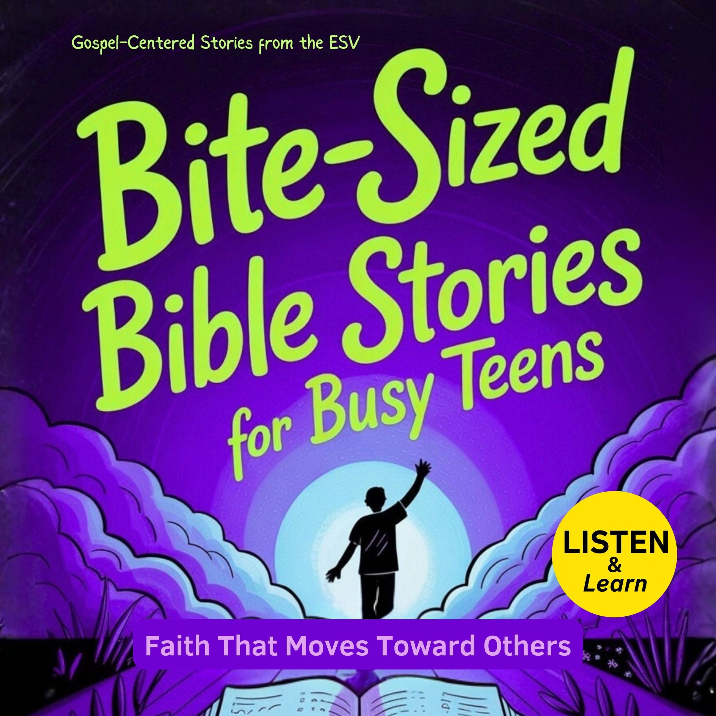 Bite-Sized Bible Stories For Busy Teens