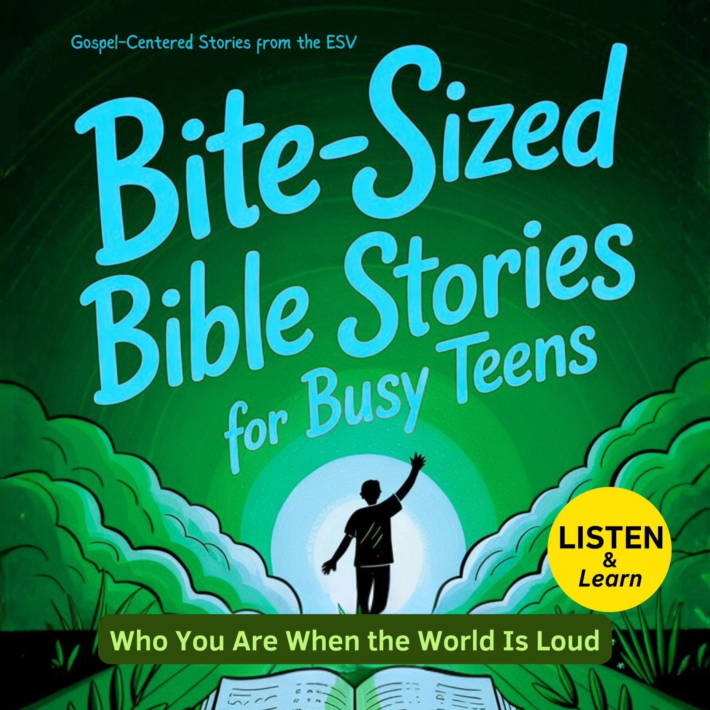 Bite-Sized Bible Stories For Busy Teens