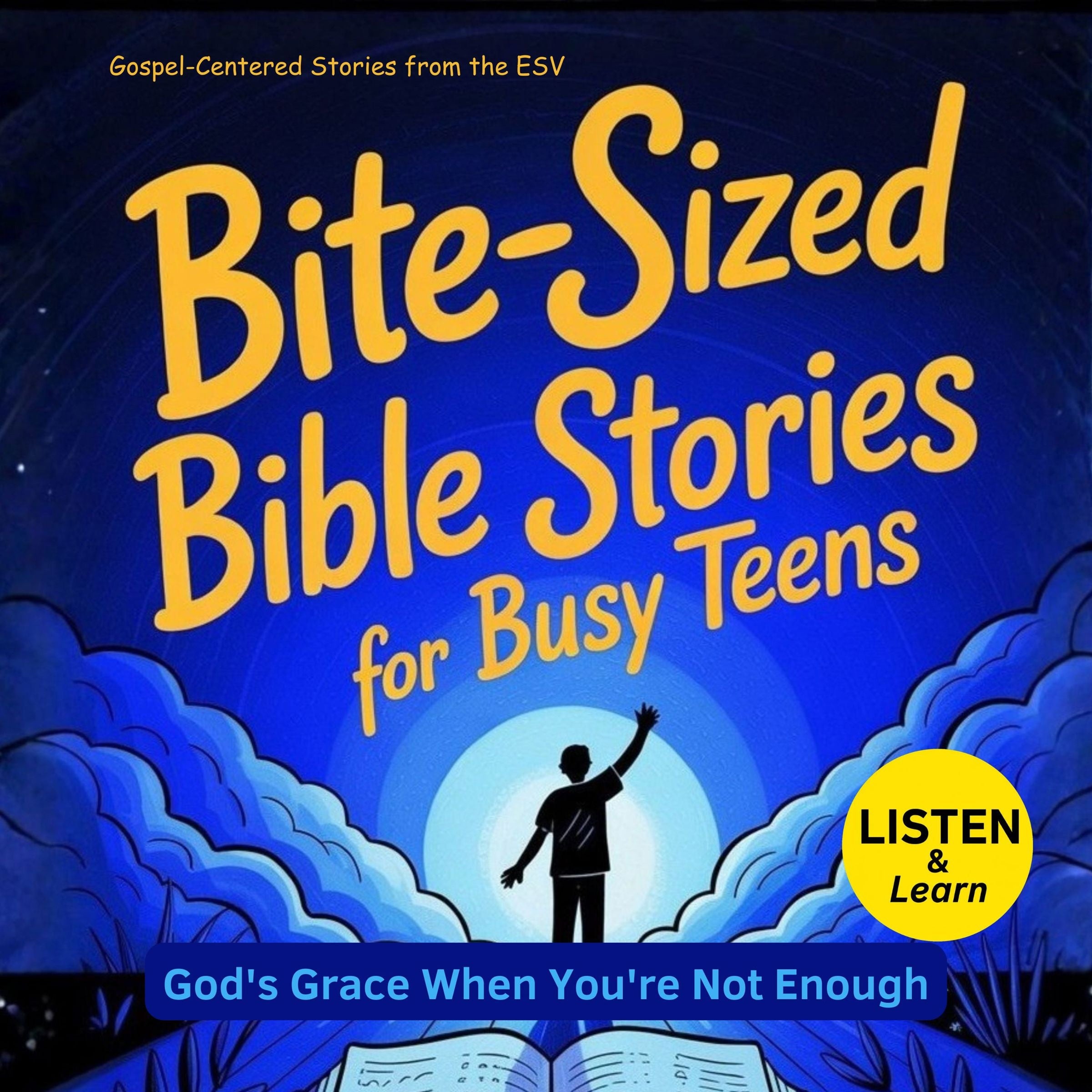 Bite-Sized Bible Stories For Busy Teens