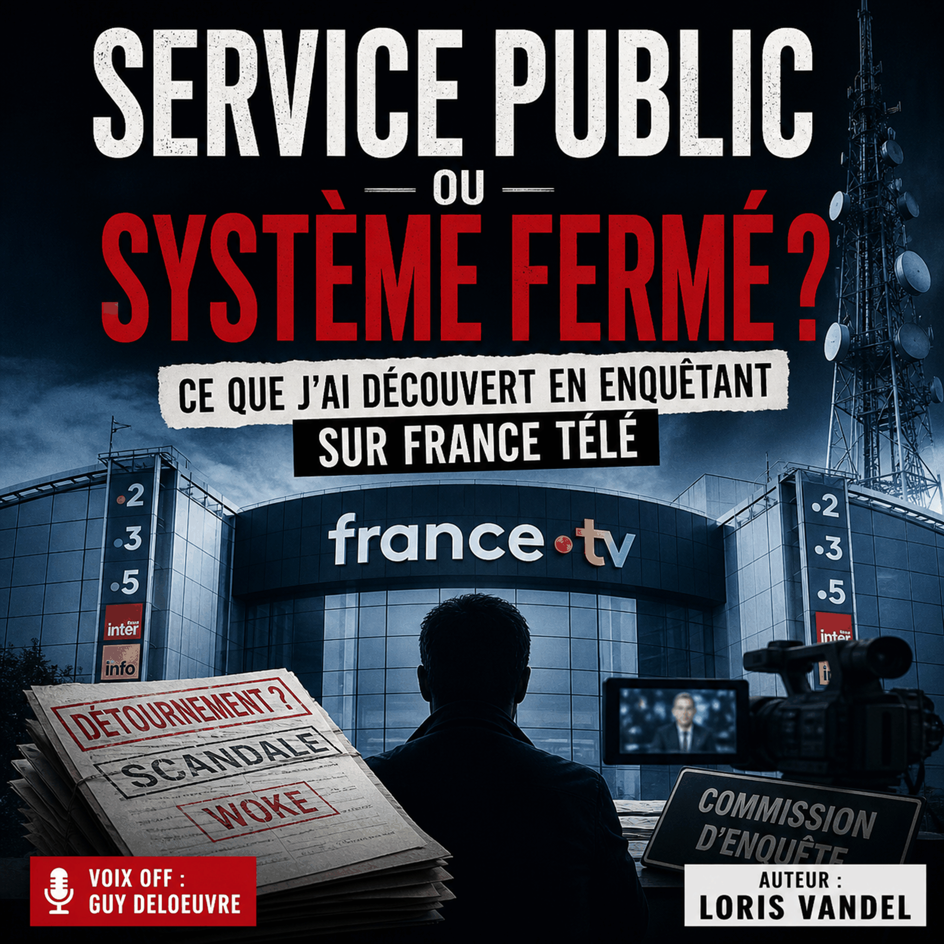 Service public ou système fermé ? Ce que j'ai découvert en enquêtant sur France Télé