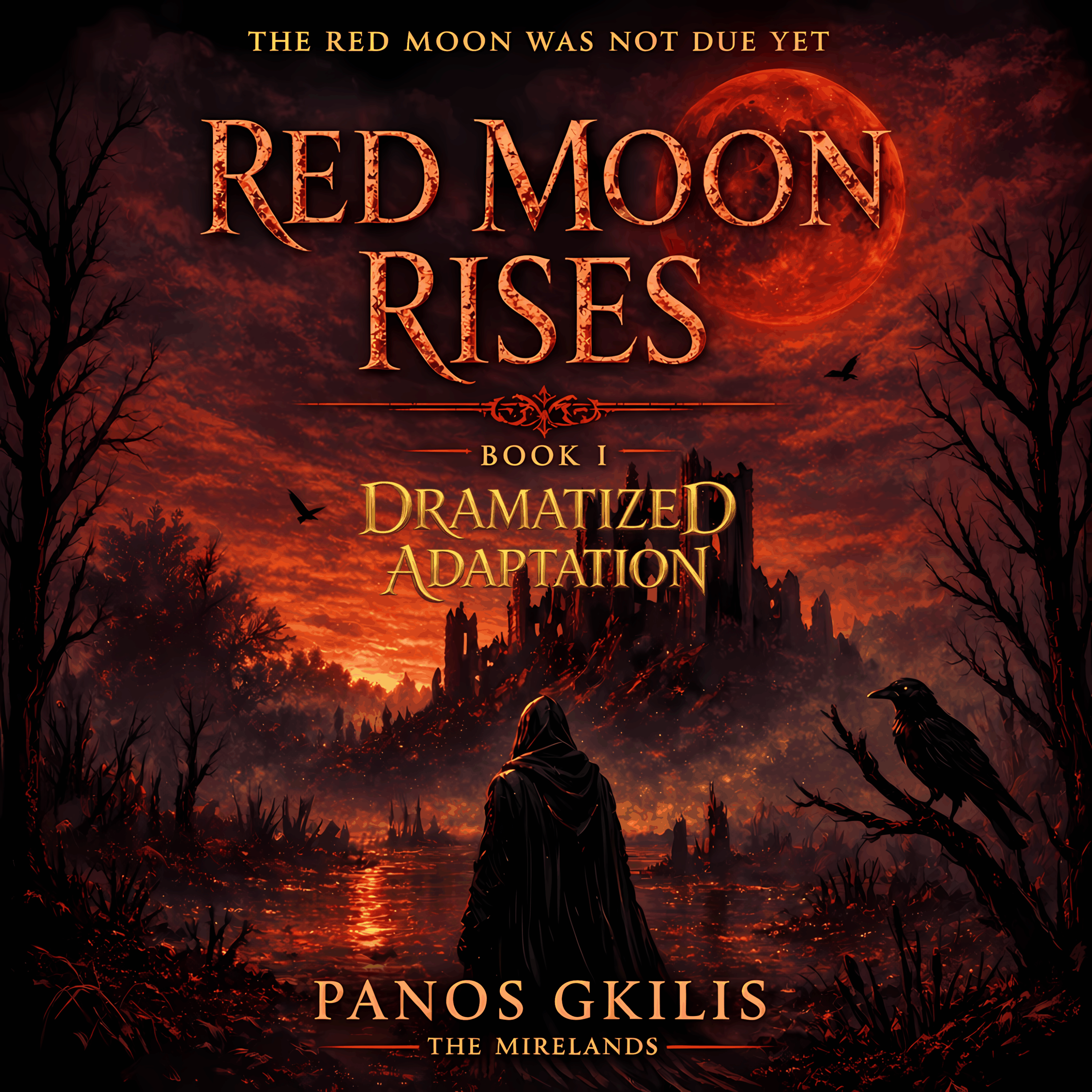 Red Moon Rises