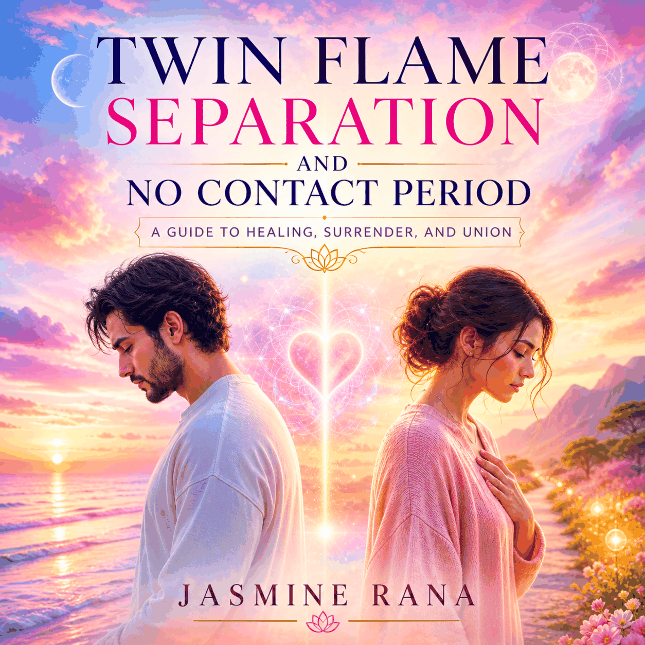 Twin Flame Separation and No Contact Period