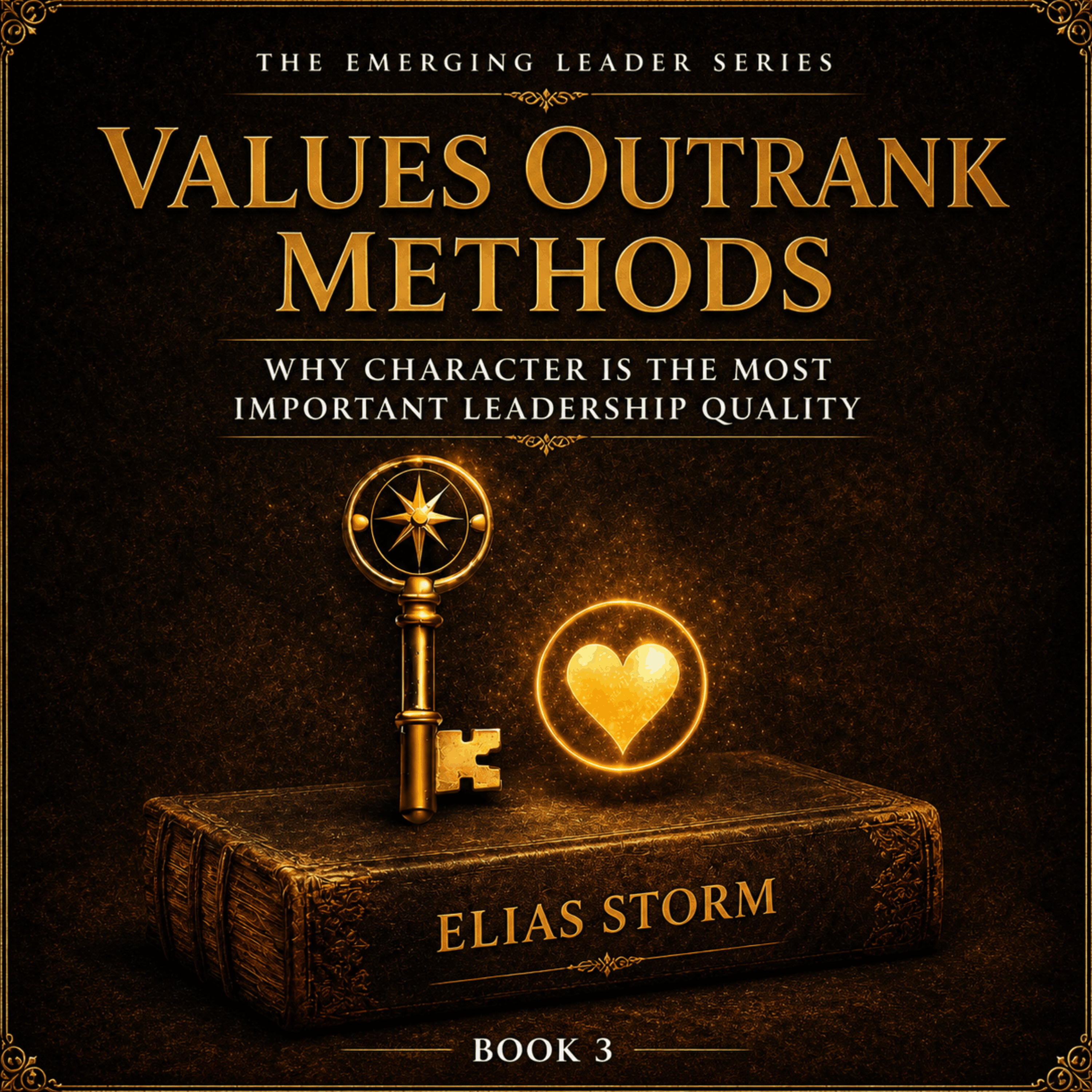 VALUES OUTRANK METHODS
