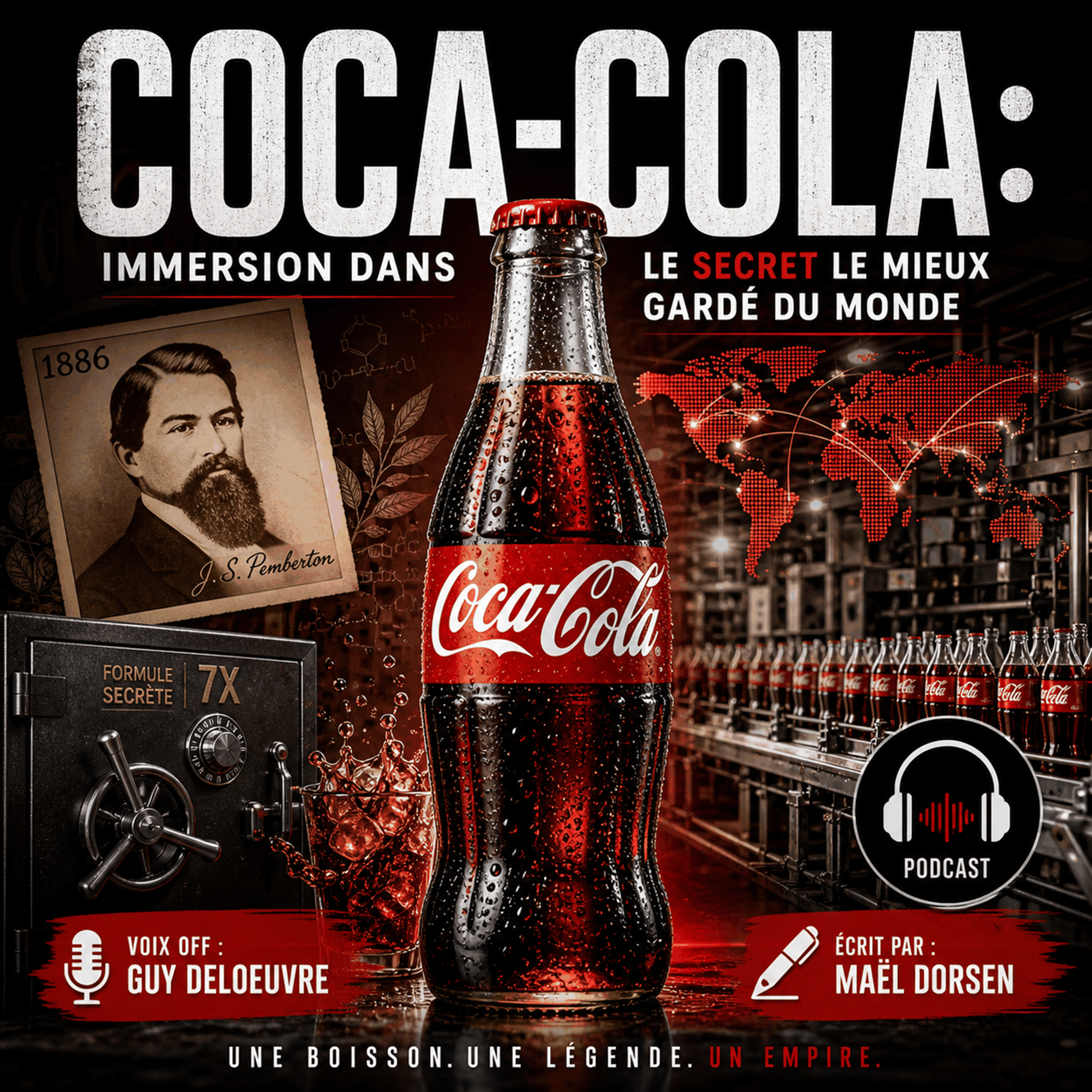 Coca-Cola : immersion dans le secret le mieux gardé du monde