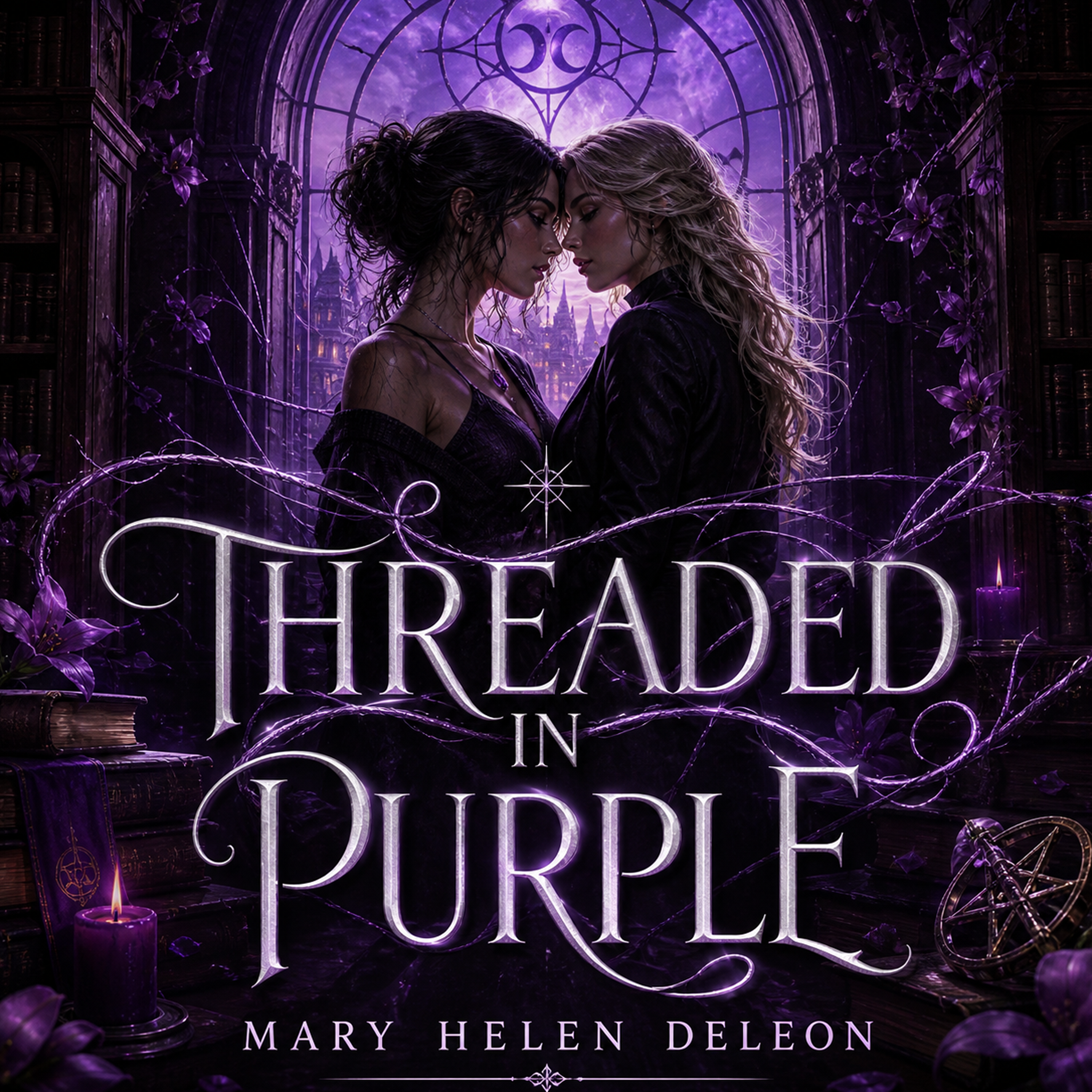Threaded in Purple