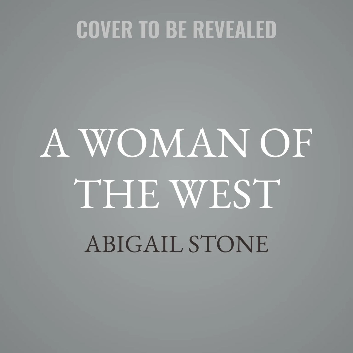 A Woman of the West