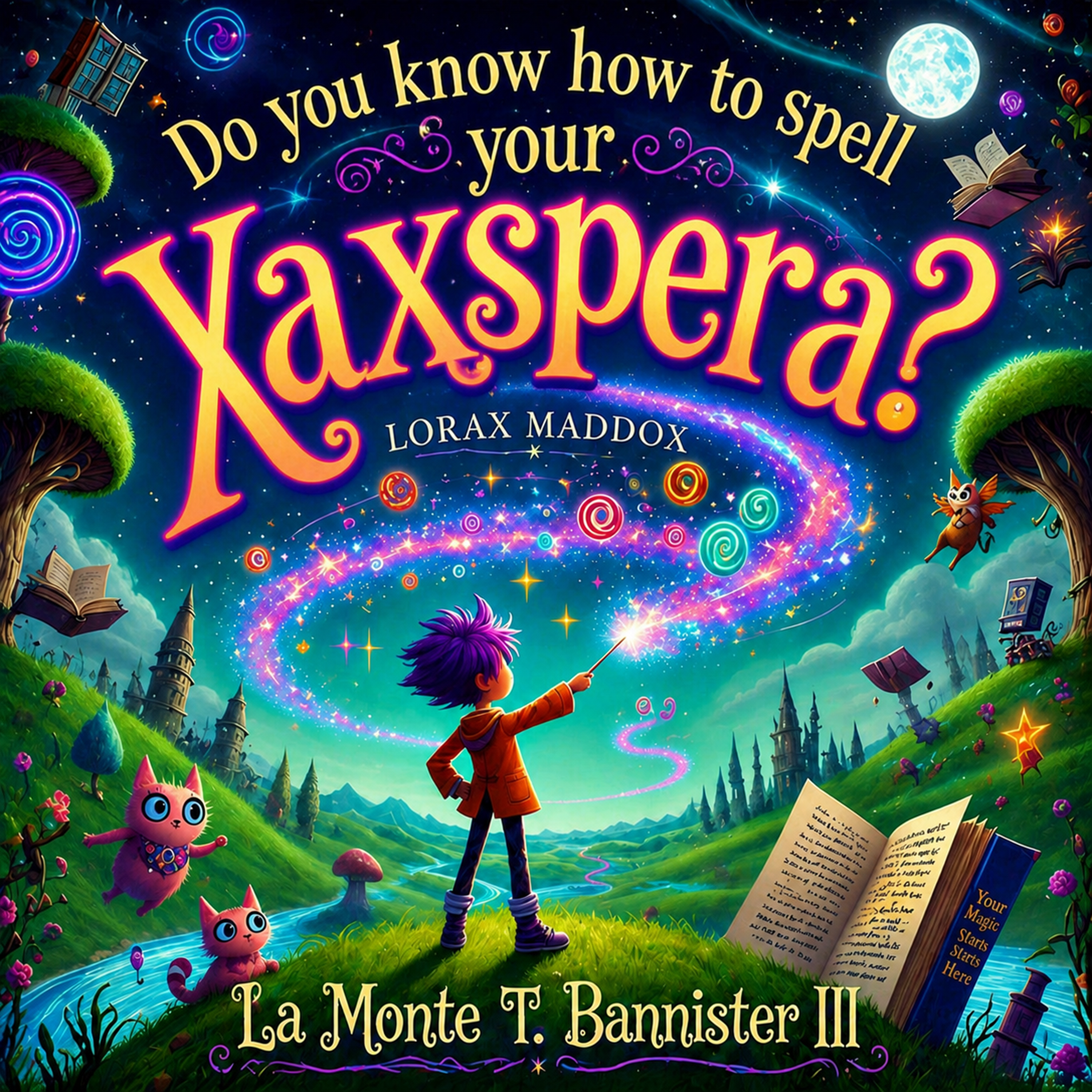 Do You Know How to Spell Your Xaxspera