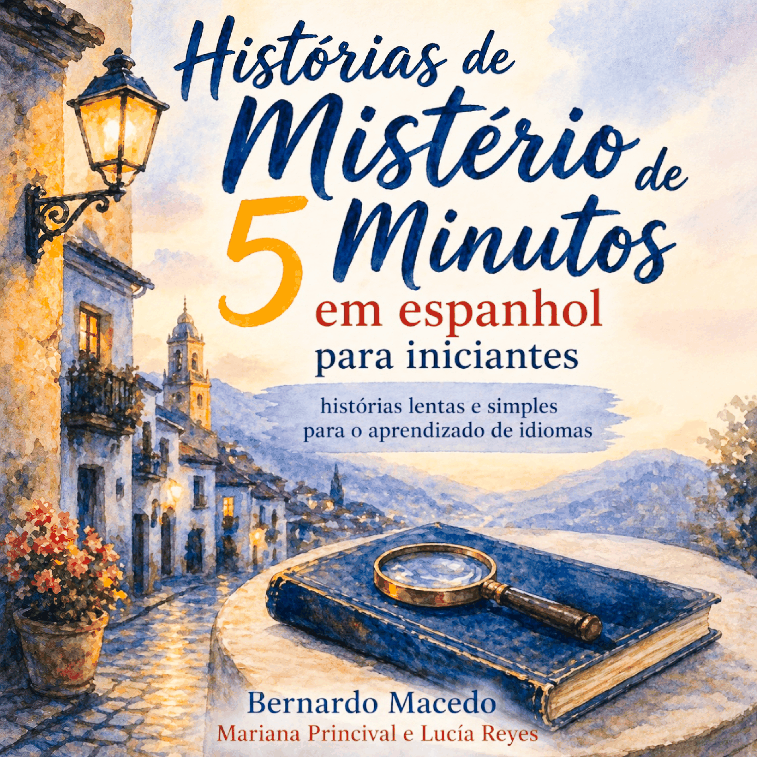 Histórias de Mistério de 5 Minutos em espanhol para iniciantes