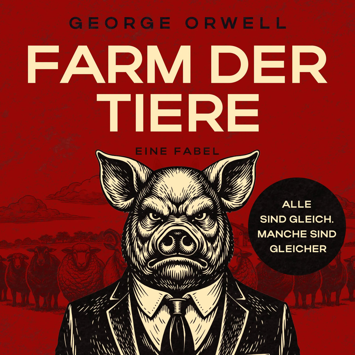 Farm der Tiere - Eine Fabel (Ungekürzt)
