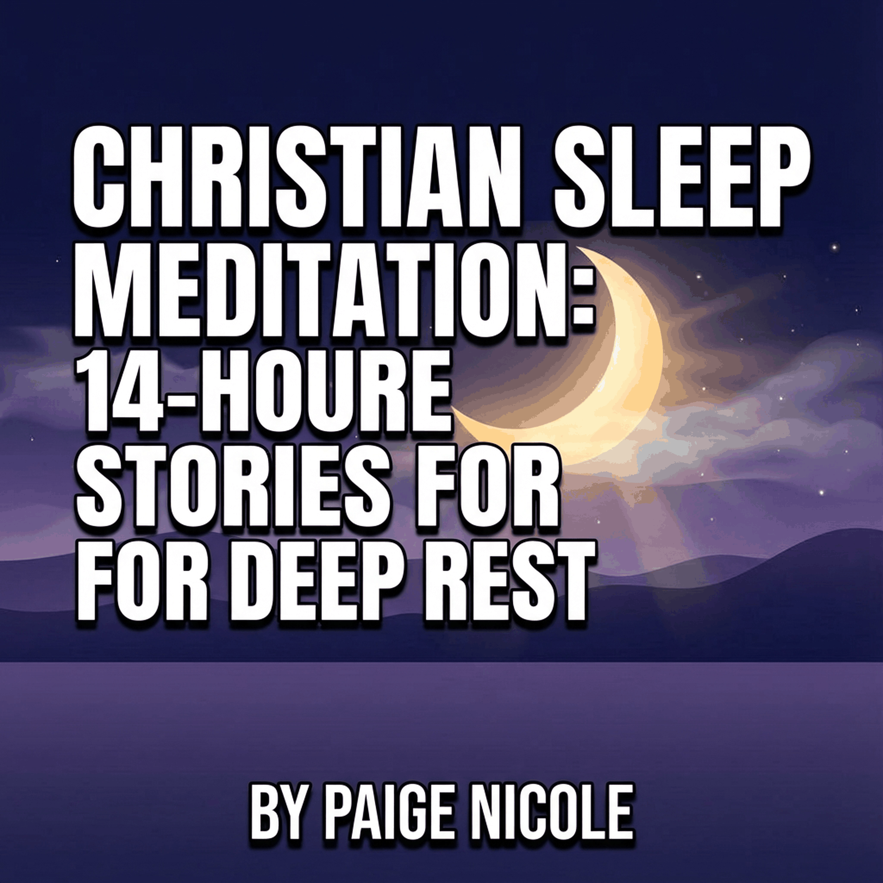 Christian Sleep Meditation: 14-Hour Bible Stories