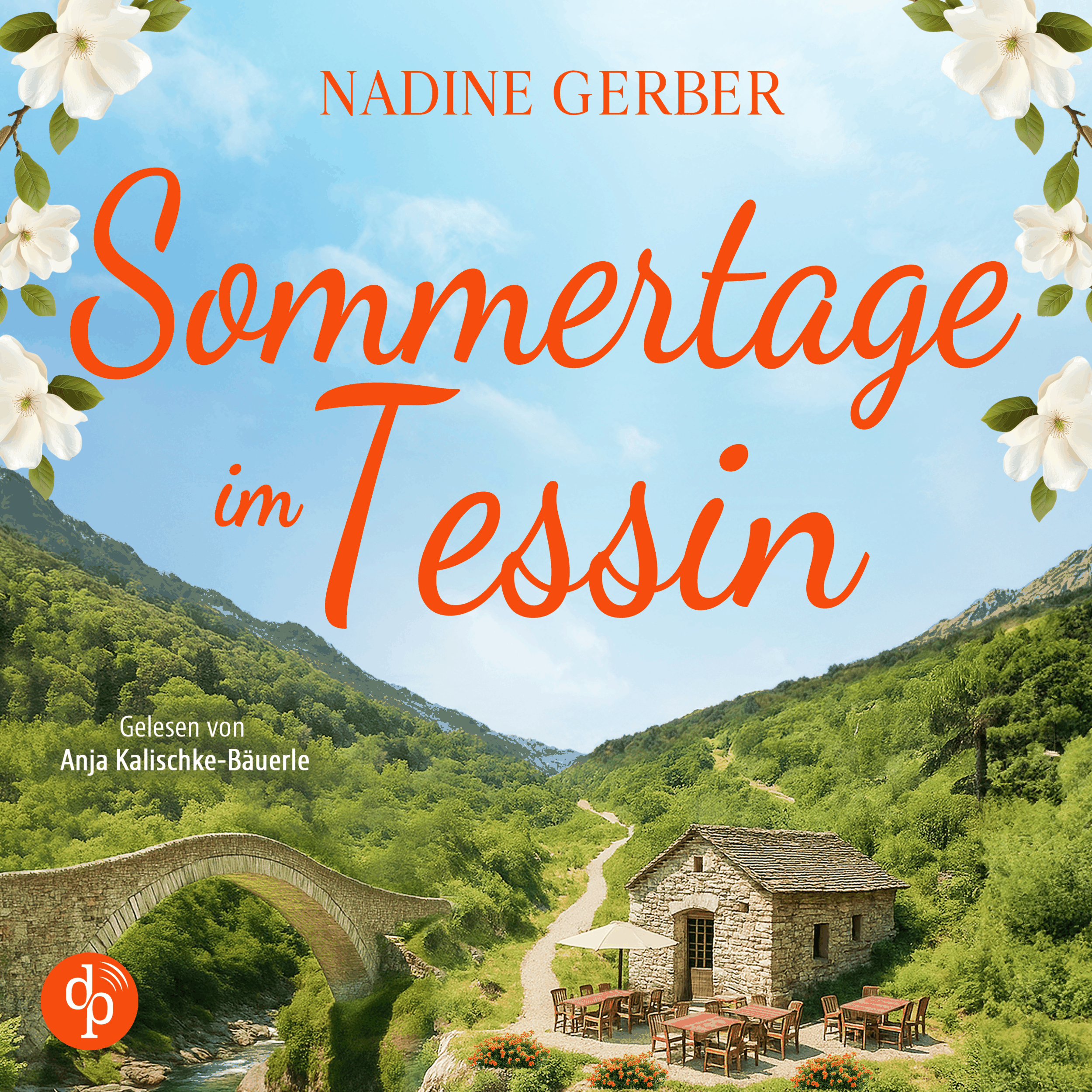 Sommertage im Tessin | Liebesroman Hörbuch (Ungekürzt)